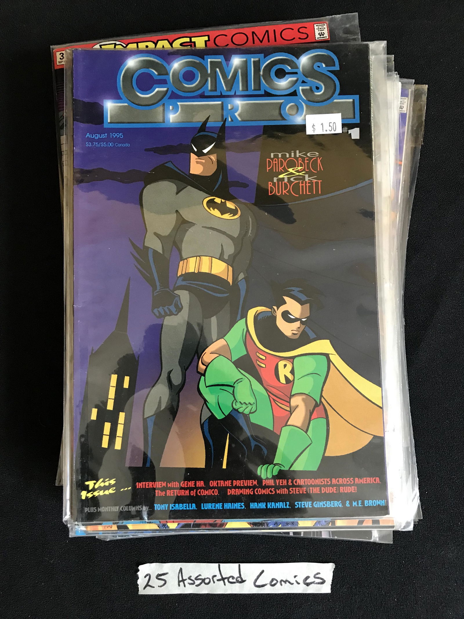 25 ASSORTED COMICS (1 of 1)