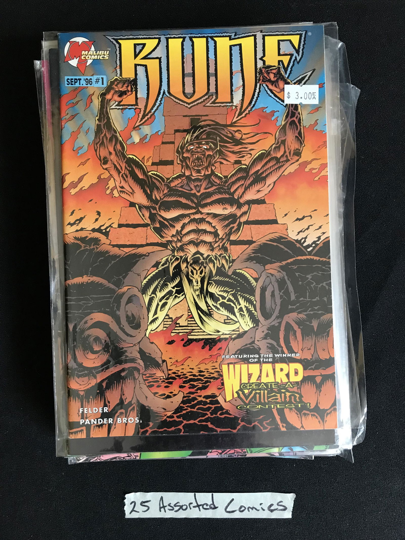 25 ASSORTED COMICS (1 of 1)