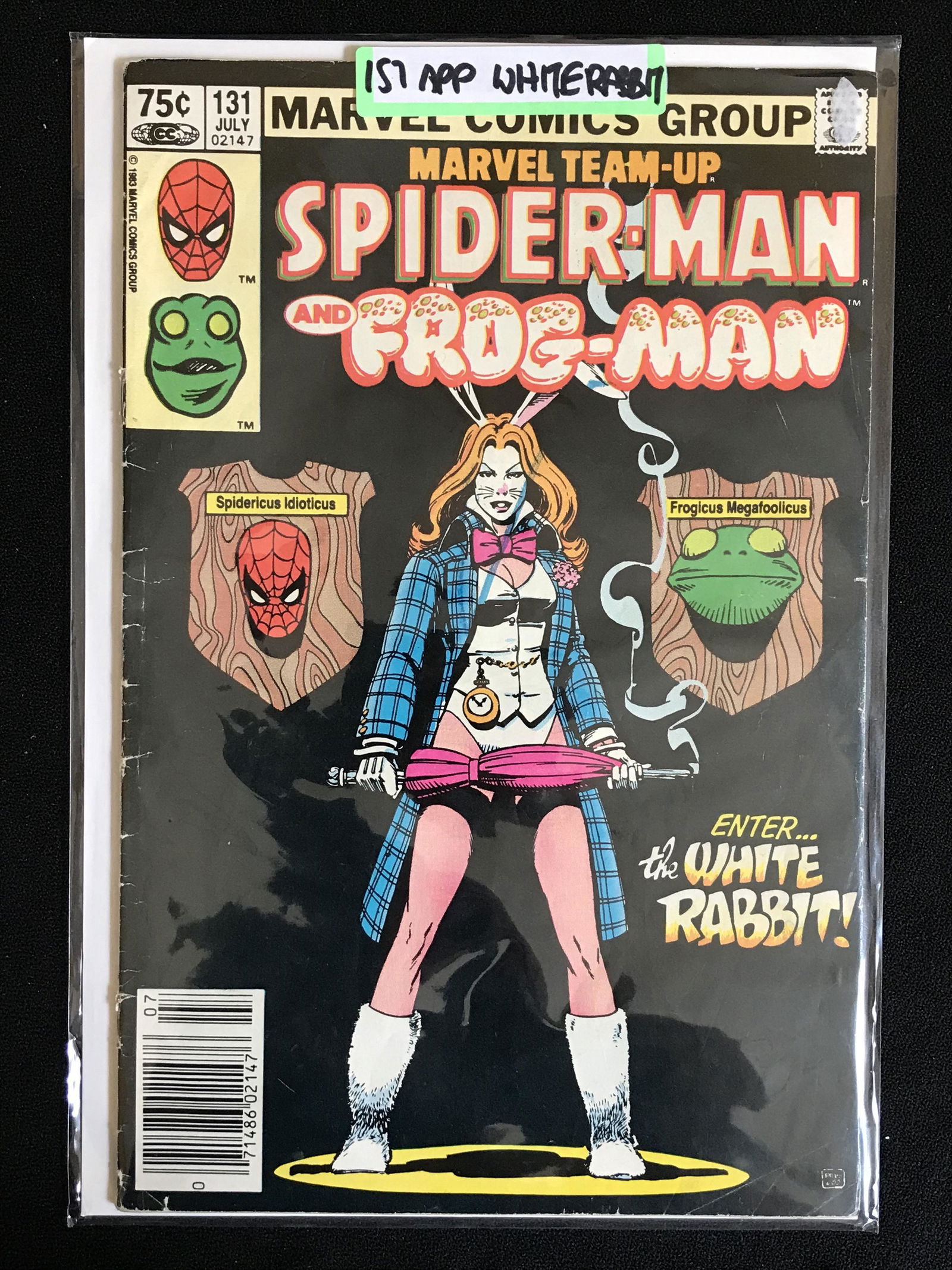 MARVEL TEAM-UP NO.131 (MARVEL COMICS) (1 of 1)