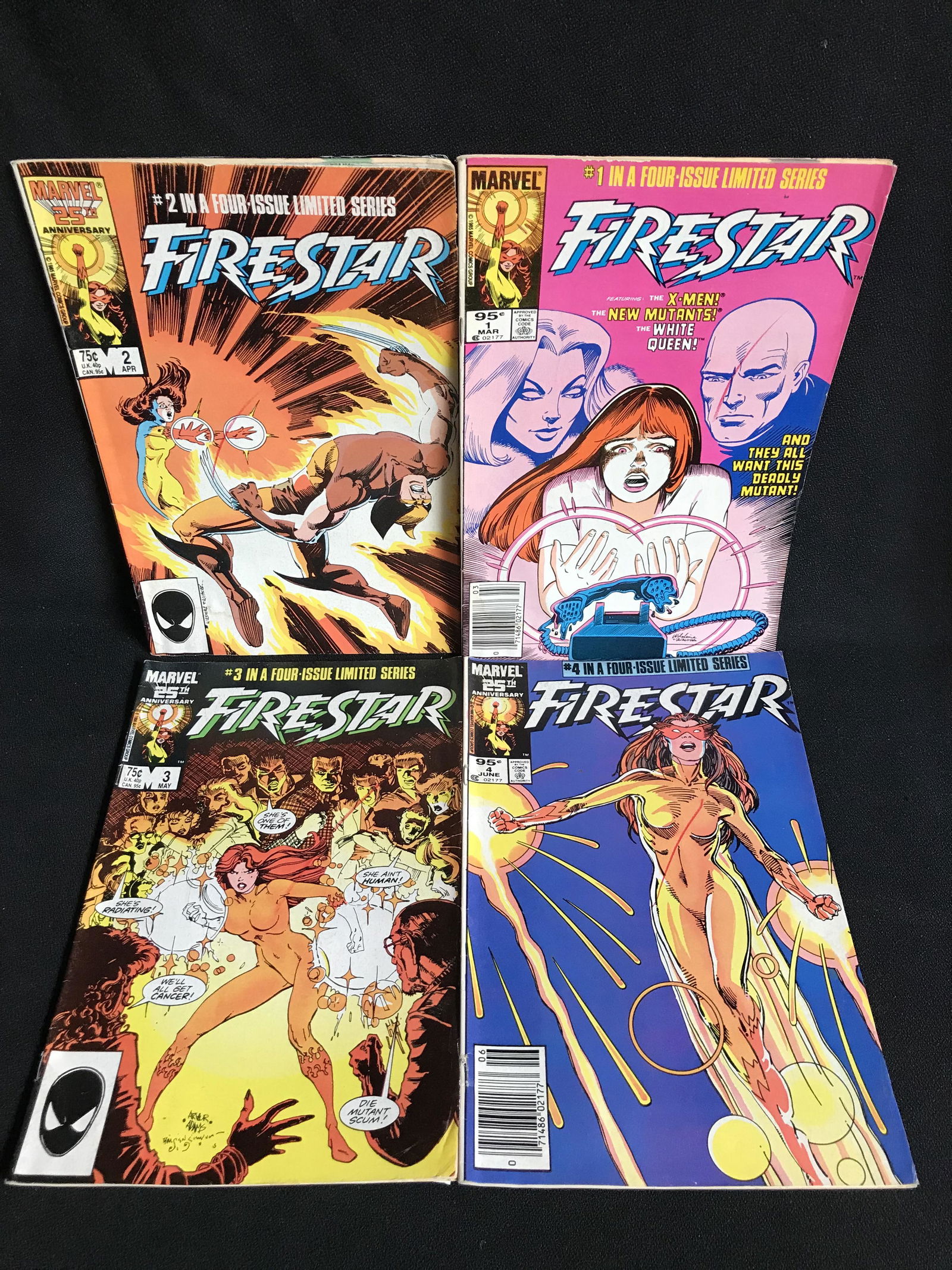 FIRESTAR NO.1-4 (MARVEL COMICS) (1 of 1)