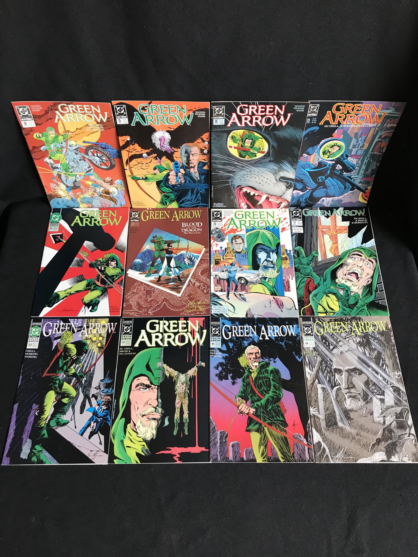 GREEN ARROW COMIC BOOK LOT (DC COMICS) (1 of 1)