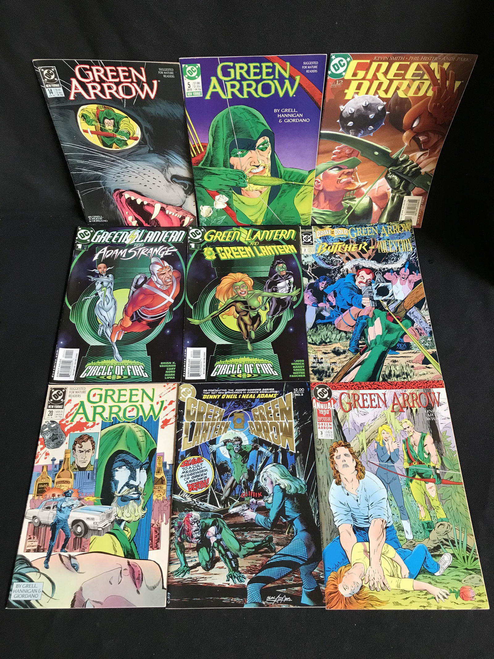 GREEN ARROW COMIC BOOK LOT (DC COMICS) (1 of 1)