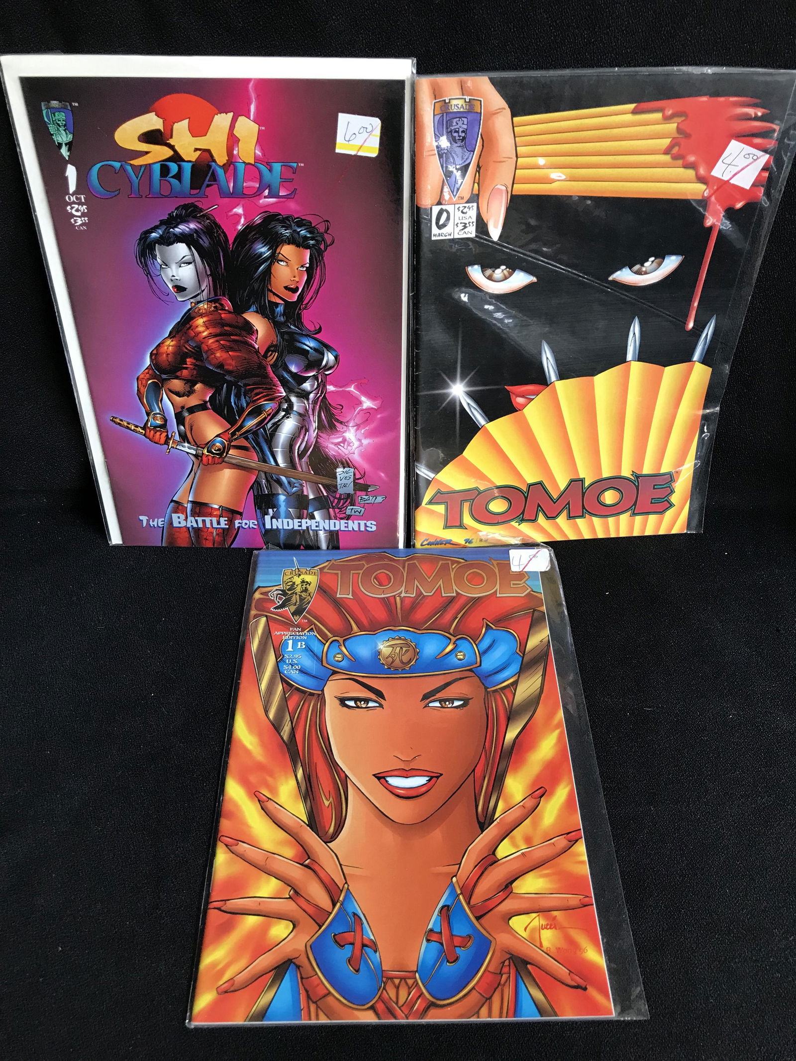 SHI CYBLADE/ TOMOE COMIC BOOK LOT (1 of 1)