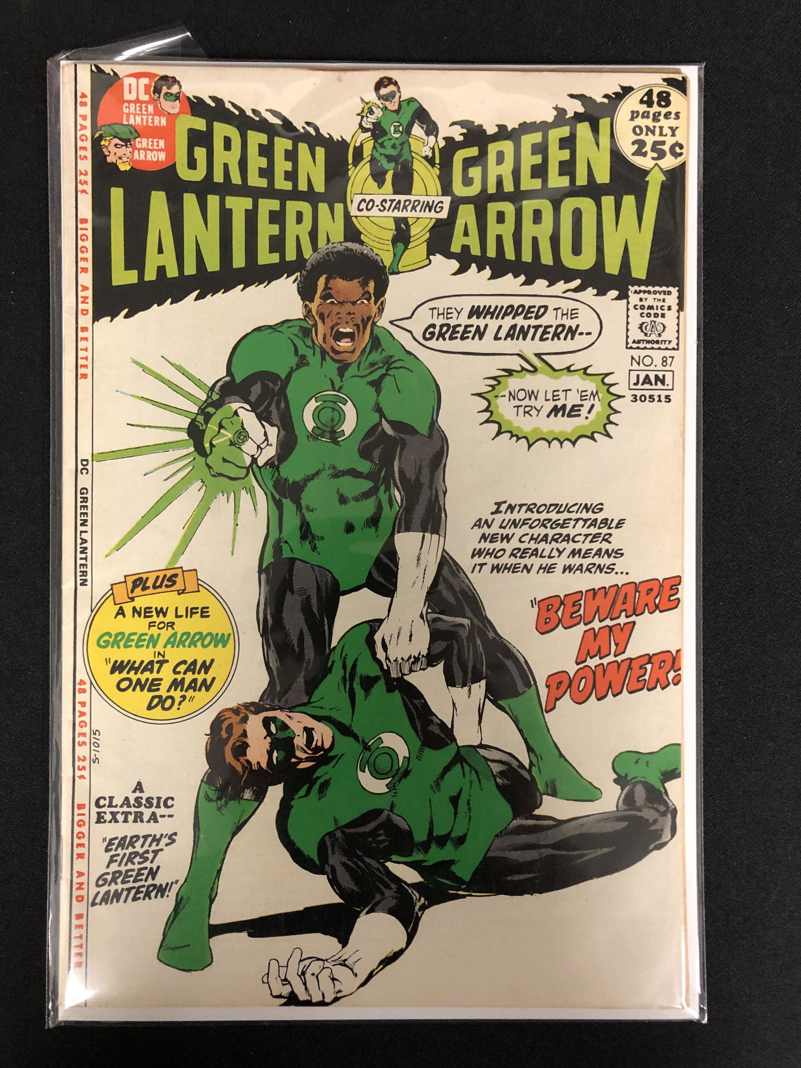 DC COMICS GREEN LANTERN NO.87 (1ST APP GREEN LANTERN JOHN STEWART (1 of 1)