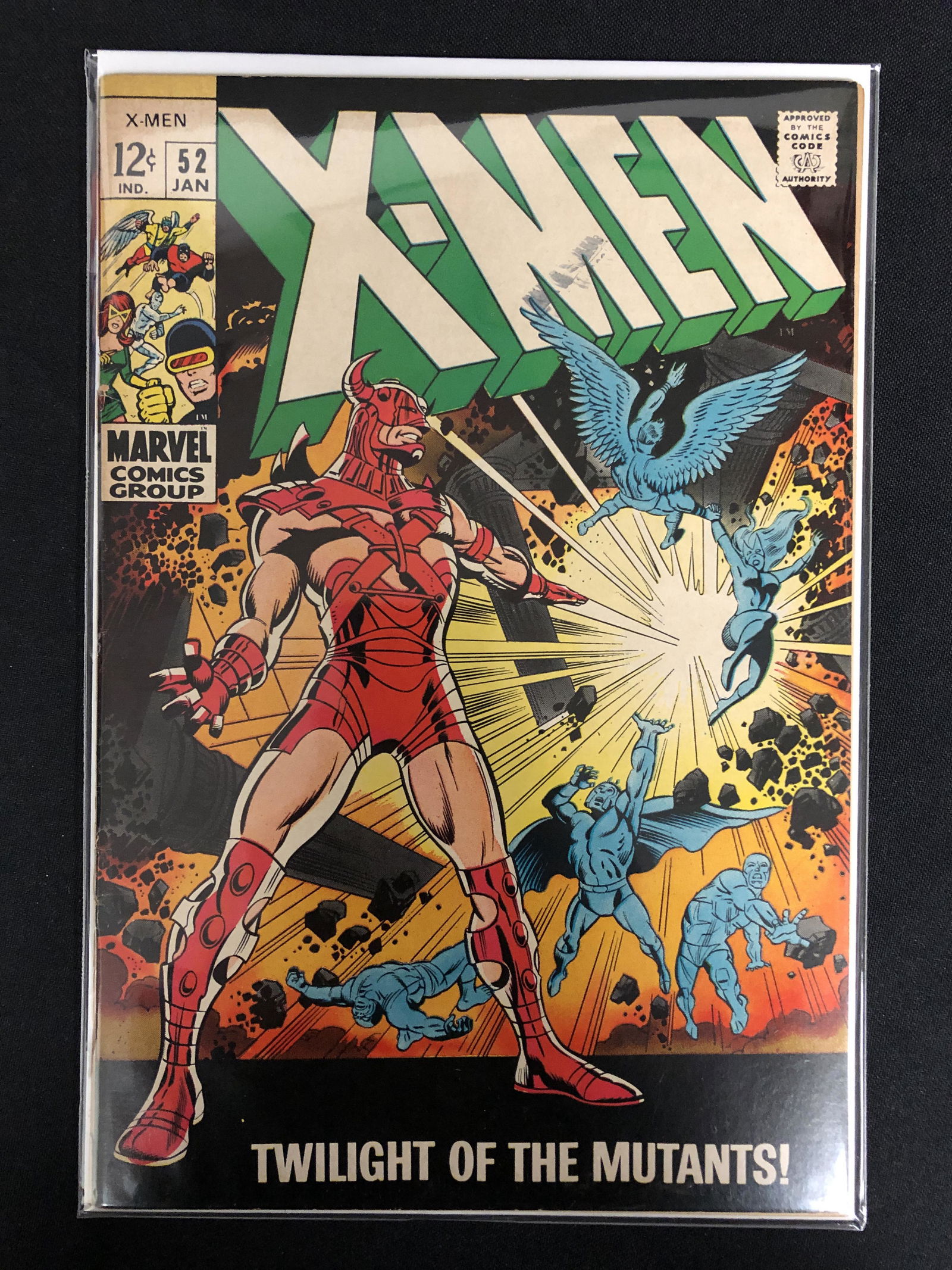 X-MEN NO. 52 (MARVEL, 1969) (1 of 1)