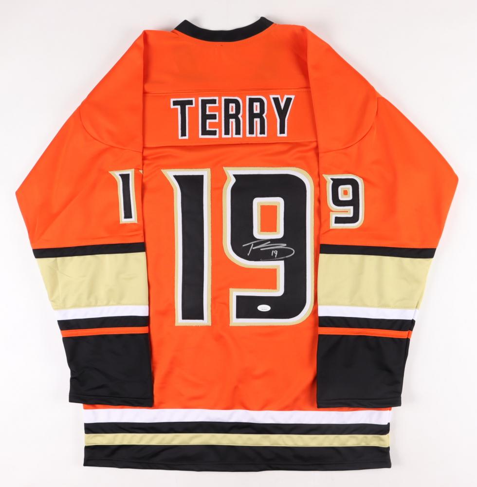 Troy Terry Signed Jersey (JSA) (1 of 3)