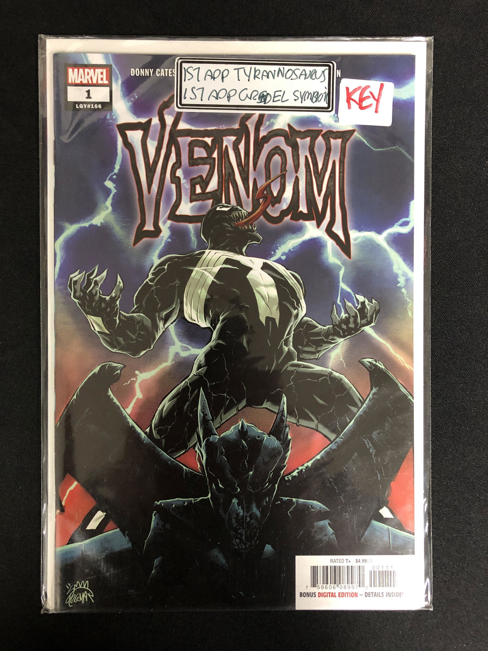 VENOM NO. 1 (MARVEL, 2018) (1 of 1)