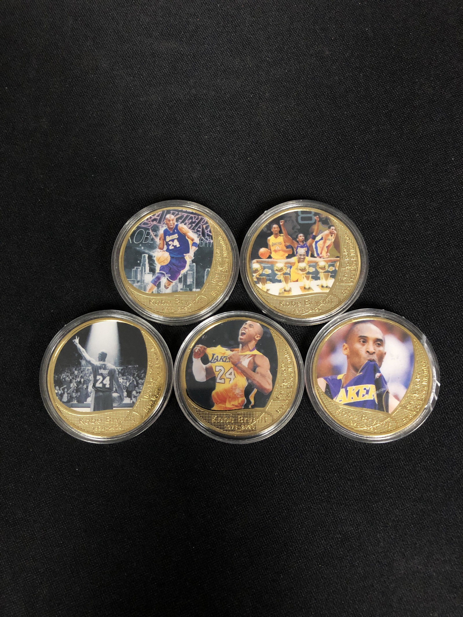 KOBE BRYANT NOVELTY COIN LOT (1 of 1)