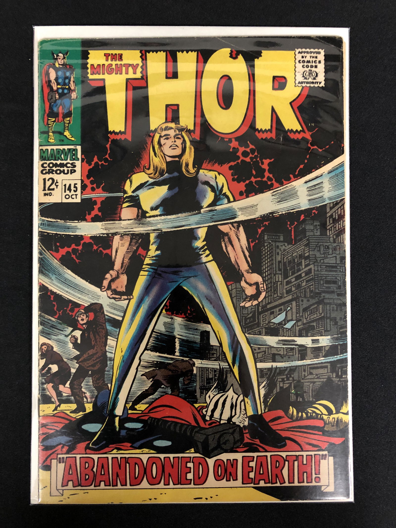 THE MIGHTY THOR NO. 145 (MARVEL, 1967) (1 of 1)