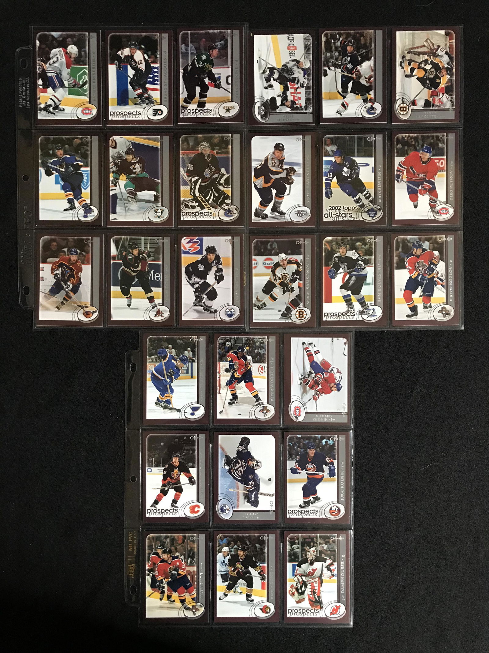 ASSORTED NHL TRADING CARD LOT (1 of 1)