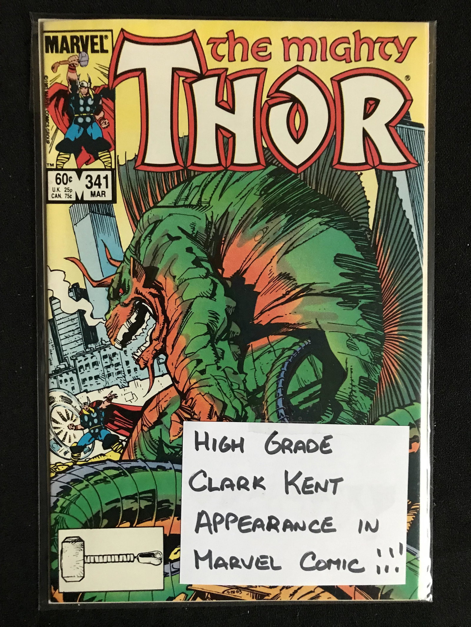 THE MIGHTY THOR NO.341 (MARVEL, 1984): THE MIGHTY THOR NO.341 (MARVEL, 1984)