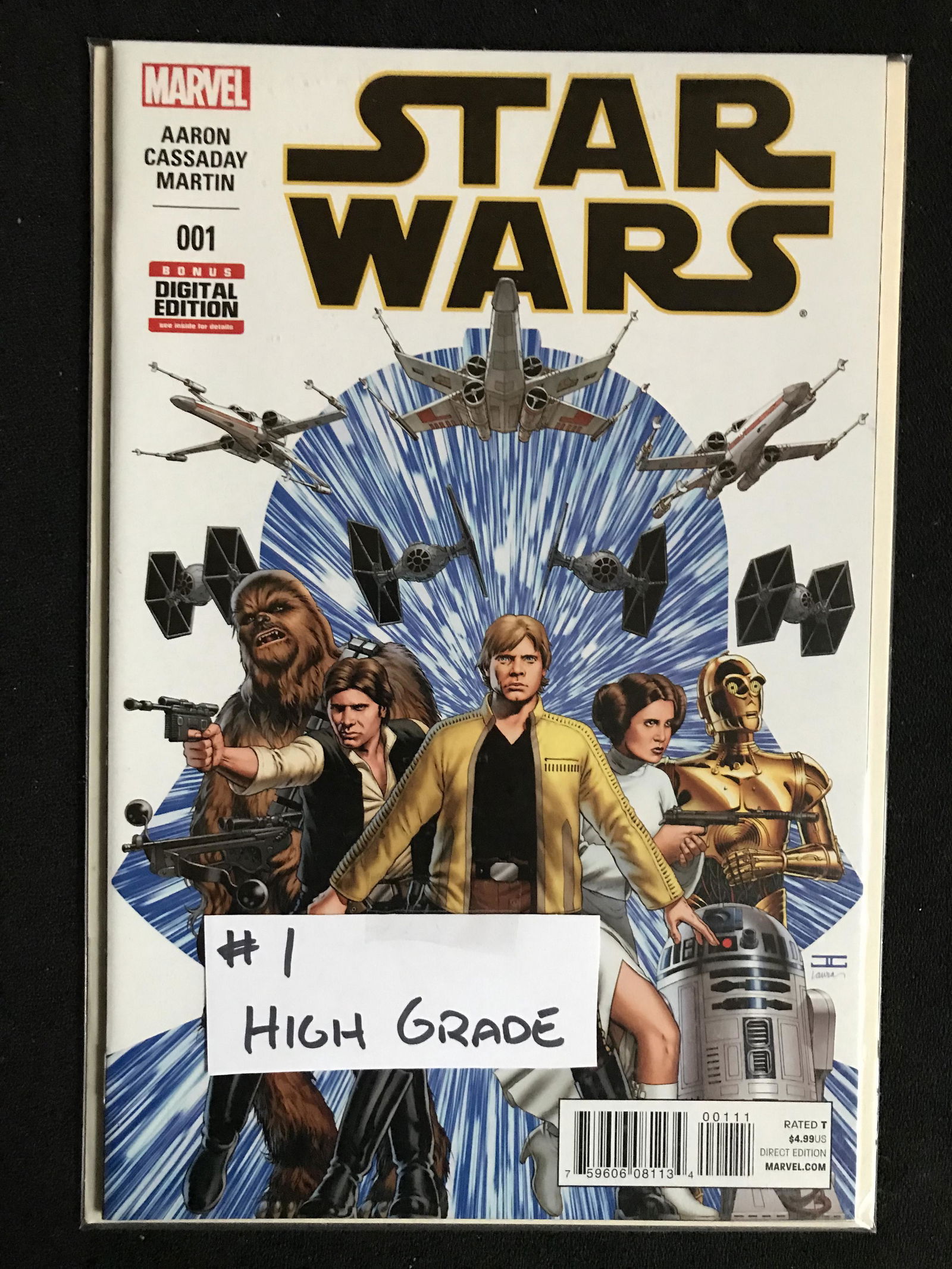 STAR WARS NO.1 (MARVEL, 2015) (1 of 1)