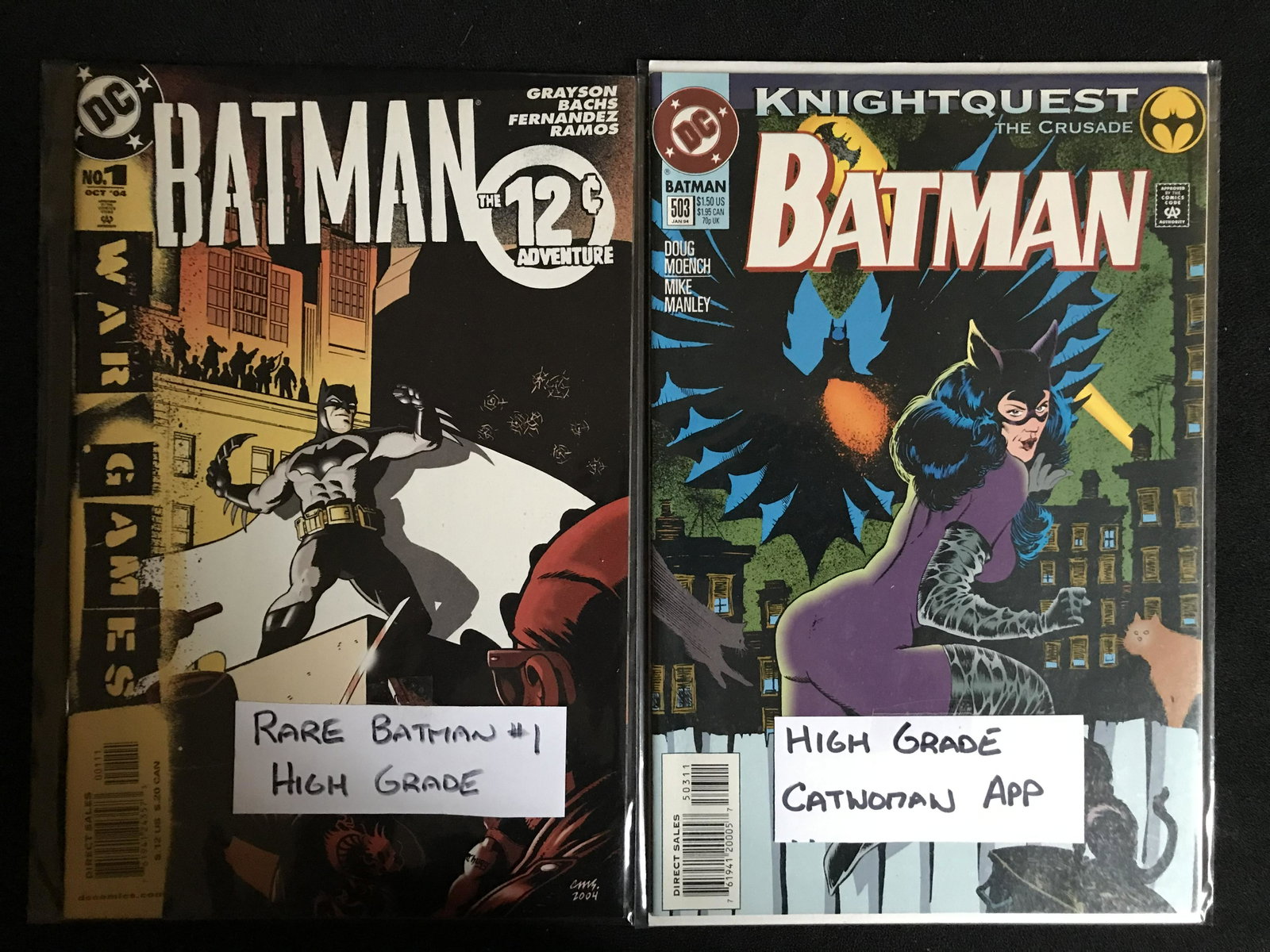 BATMAN NO.1/BATMAN NO.503 (DC): BATMAN NO.1/BATMAN NO.503 (DC)