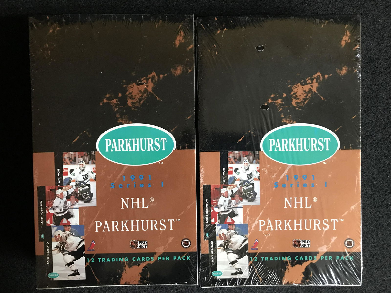 (2) SEALED 1991-92 PARKHURST NHL TRADING CARD BOXES (1 of 1)