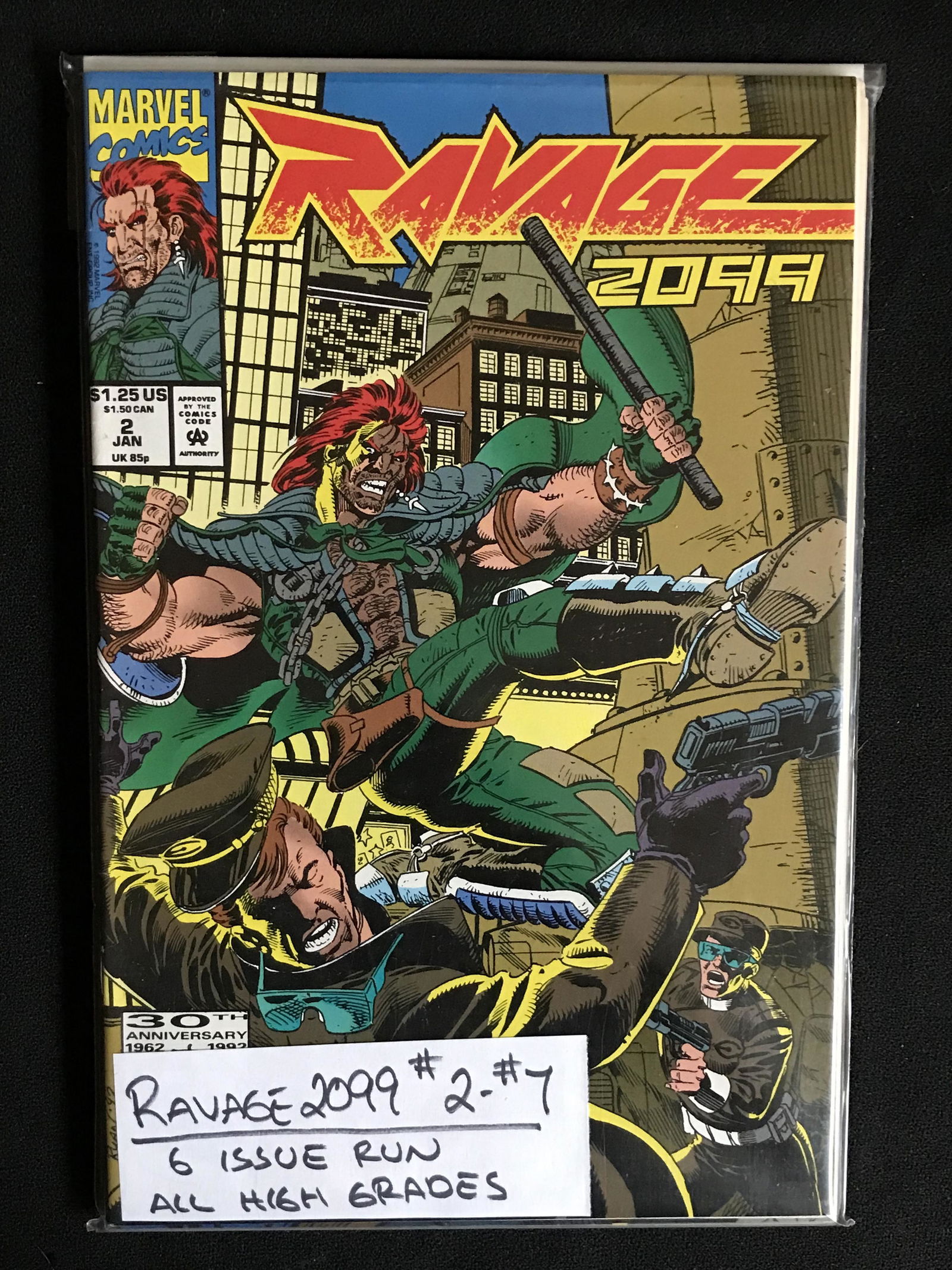RAVAGE 2099 NO.2-7 (MARVEL, 1993) (1 of 1)