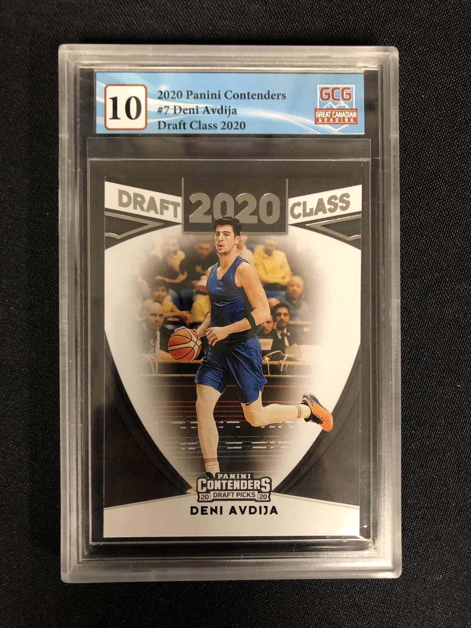 2020 PANINI CONTENDERS NO.7 DENI AVDIJA DRAFT CLASS 2020 (GCG 10) (1 of 2)