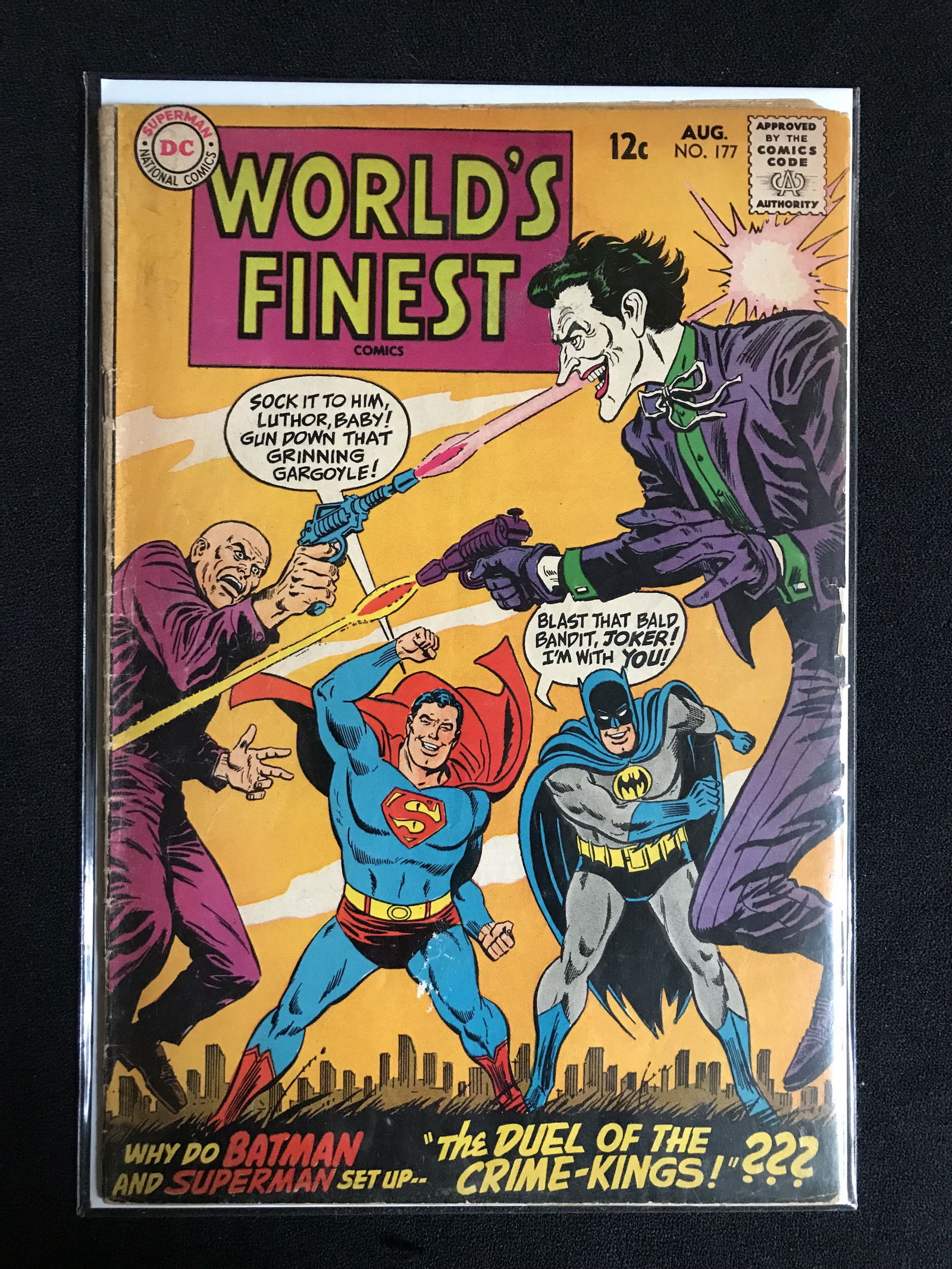 WORLD'S FINEST NO.177 (DC, 1968) (1 of 1)