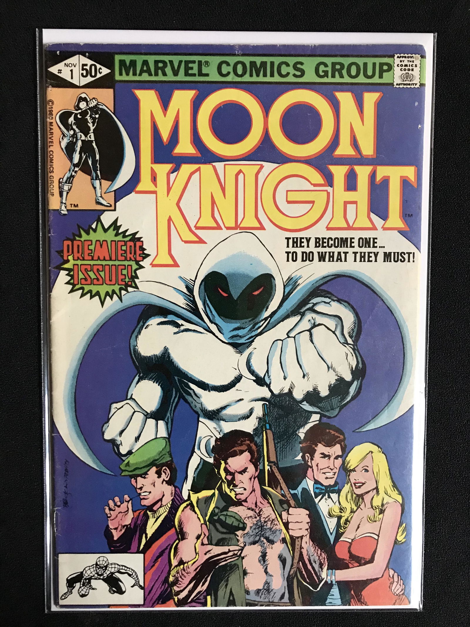MOON KNIGHT NO.1 (MARVEL, 1980) (1 of 1)