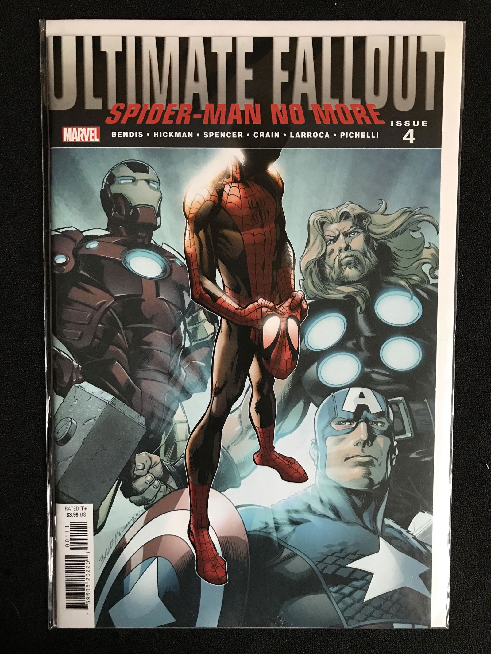ULTIMATE FALLOUT: FACSIMILE EDITION NO.4 (MARVEL, 2021) (1 of 1)