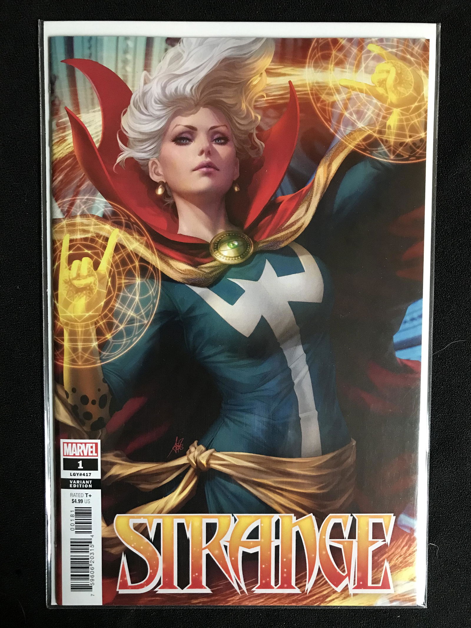 STRANGE NO.1 VARIANT EDITION (MARVEL, 2022) (1 of 1)