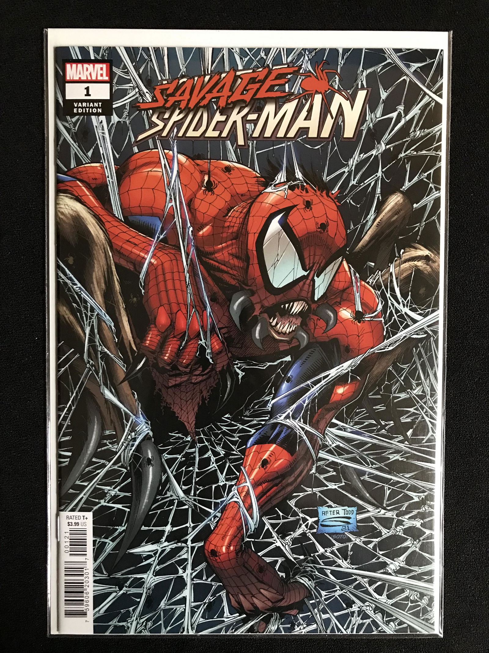 SAVAGE SPIDER-MAN NO.1 VARIANT EDTION (MARVEL, 2022) (1 of 1)