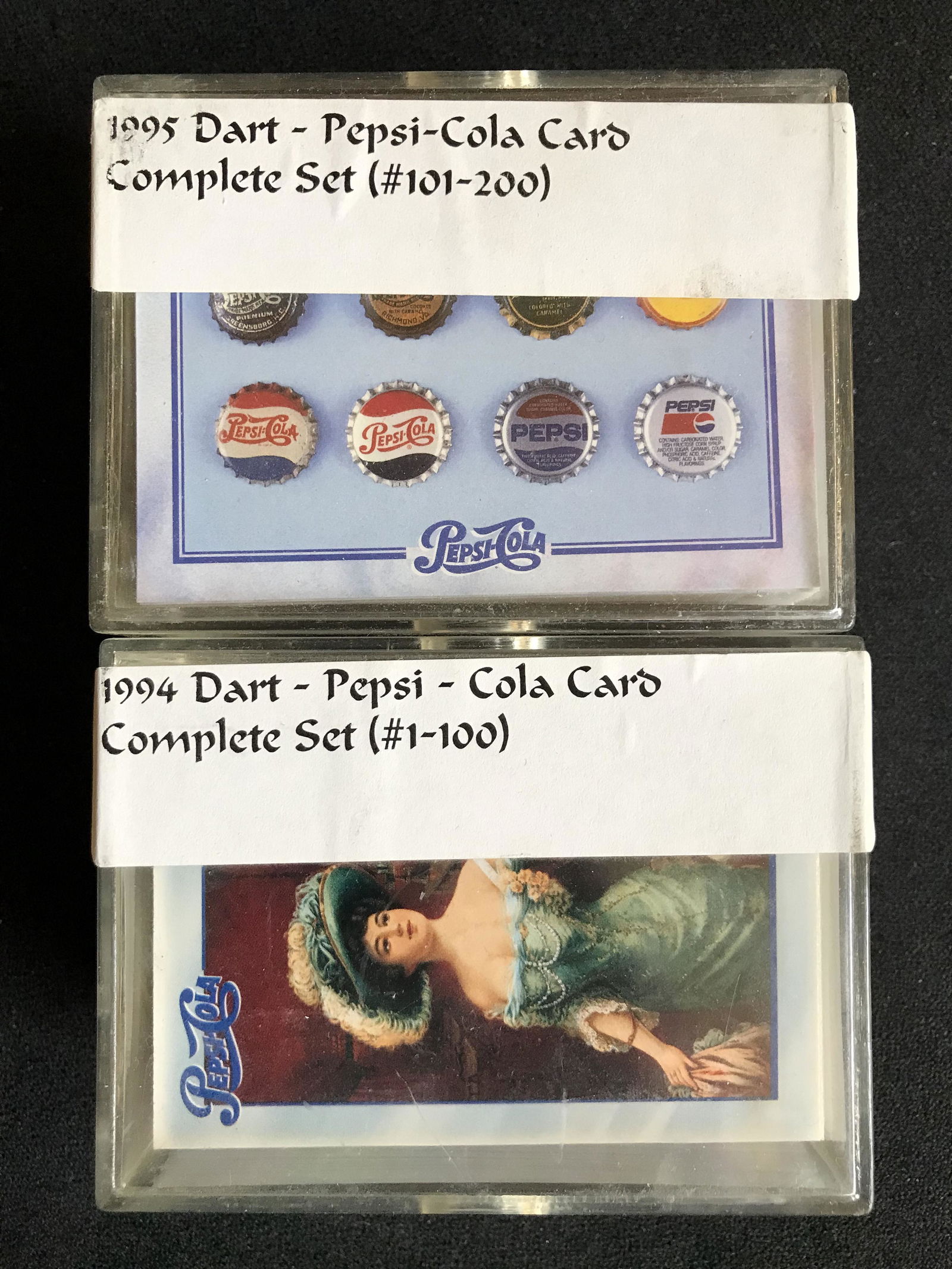 1994-1995 DART PEPSI-COLA COMPLETE TRADING CARD SETS (1 of 1)