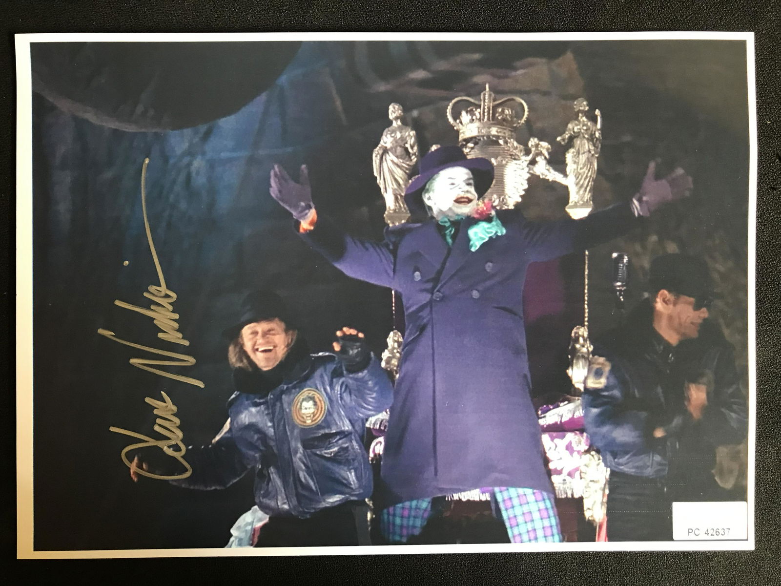 JACK NICHOLSON SIGNED 8X10 PHOTO (RA COA) (1 of 2)