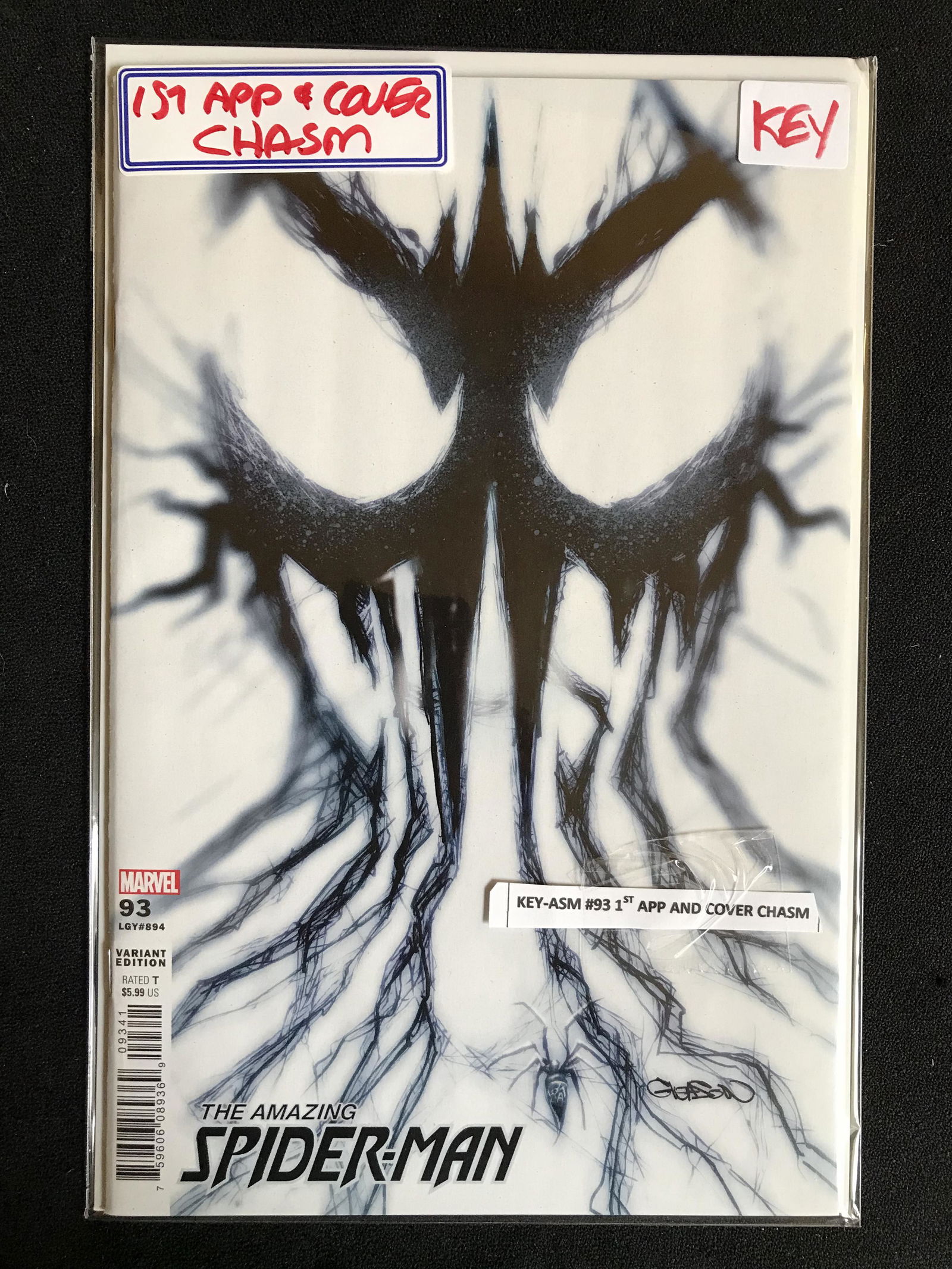 THE AMAZING SPIDER-MAN NO.93 (MARVEL COMICS) (1 of 1)