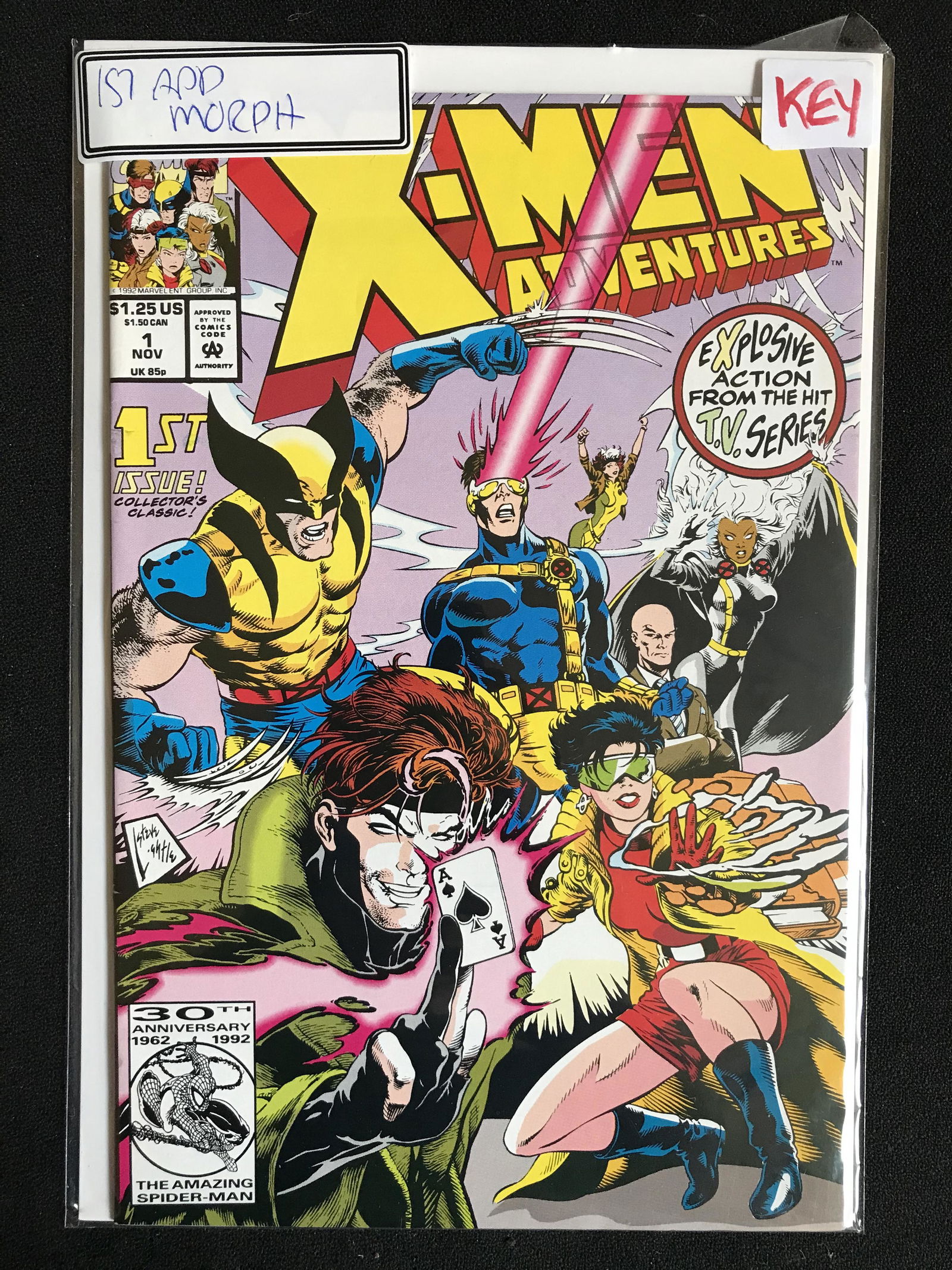 X-MEN ADVENTURES NO.1 (MARVEL COMICS) (1 of 1)