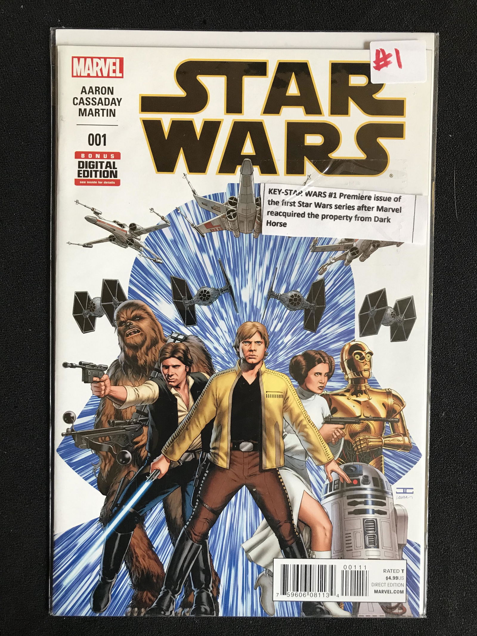 STAR WARS NO.001 (MARVEL COMICS) (1 of 1)