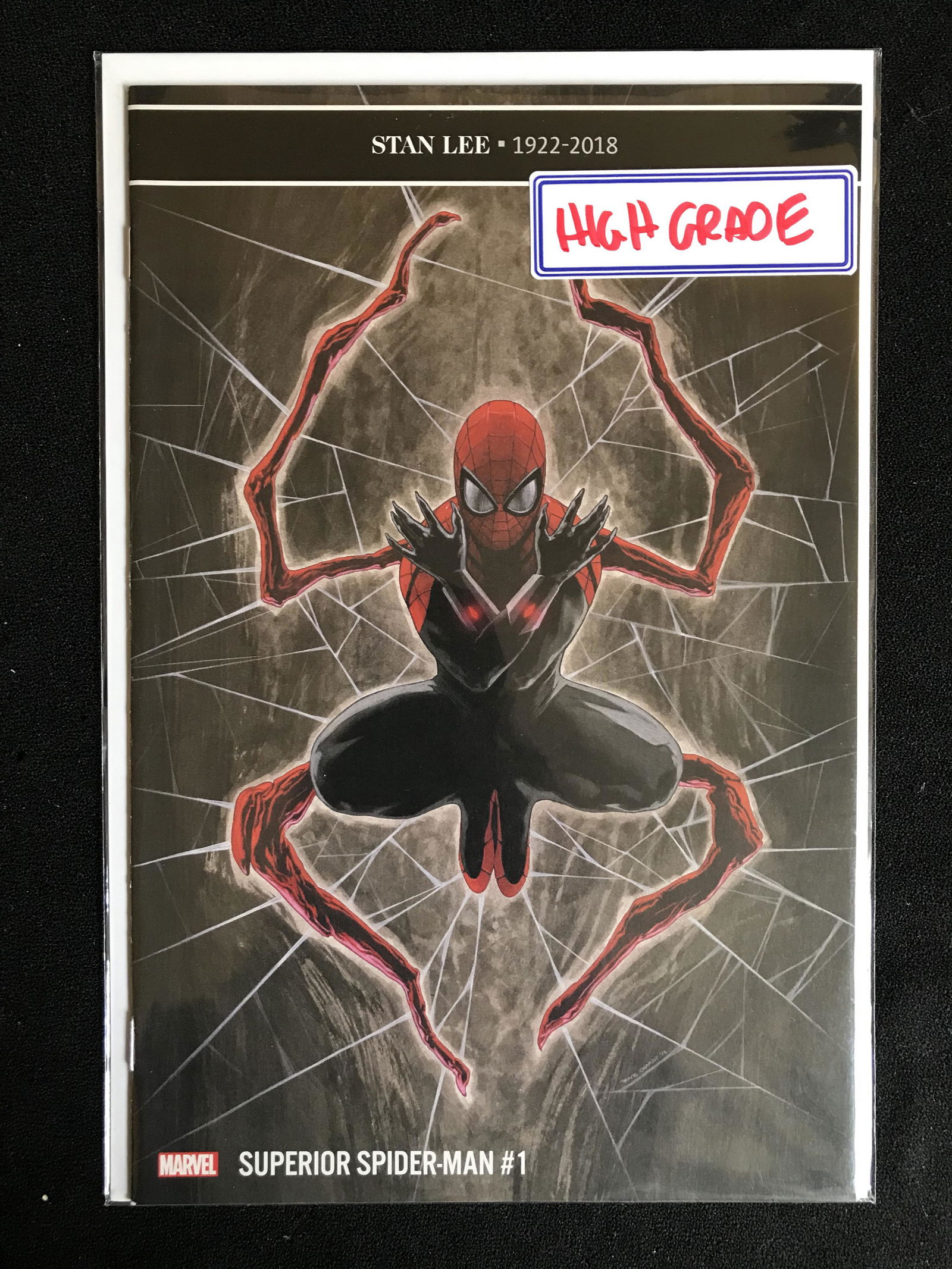 SUPERIOR SPIDER-MAN NO.1 (MARVEL COMICS) (1 of 1)