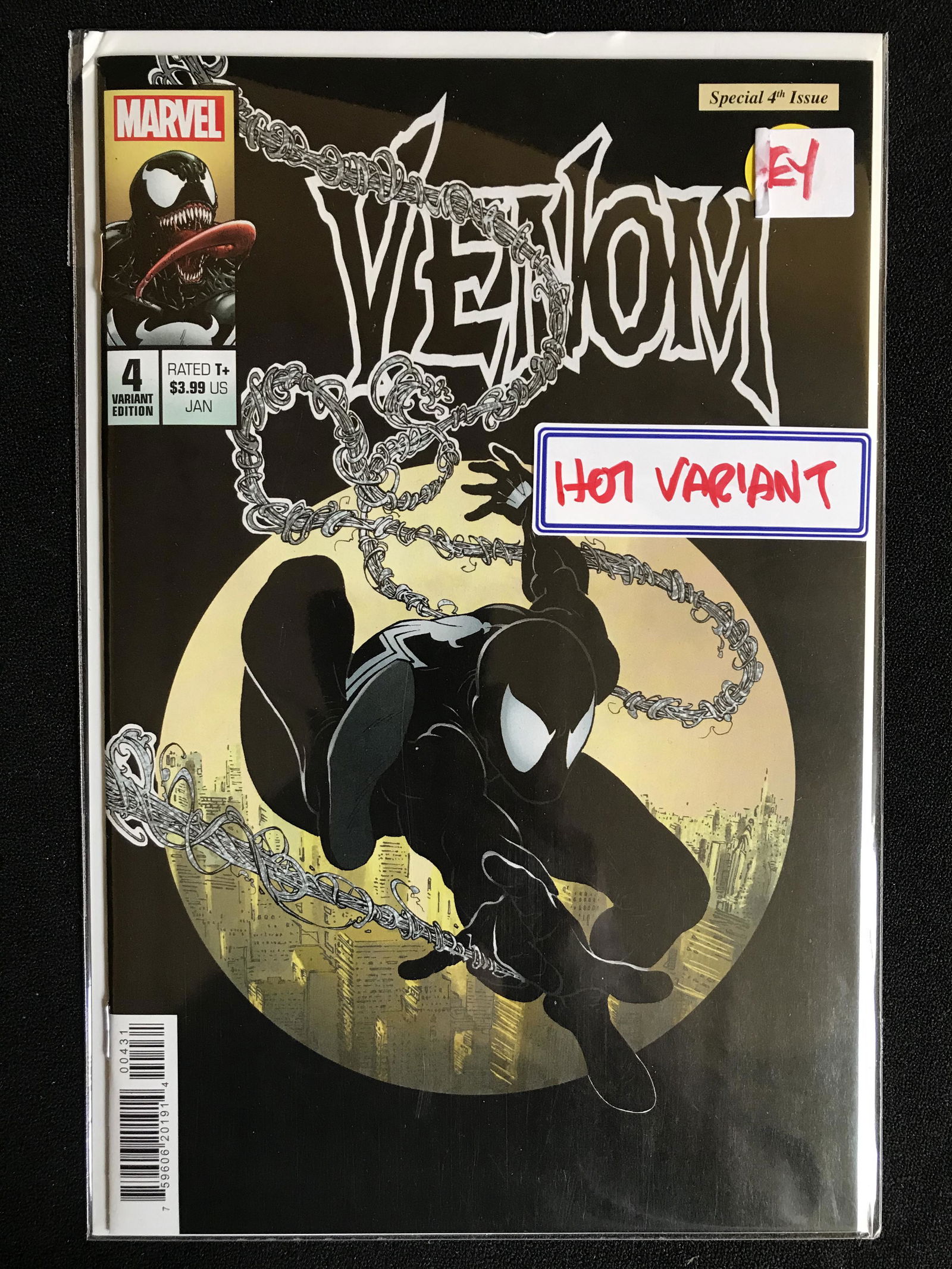 VENOM NO.4 (MARVEL COMICS) (1 of 1)