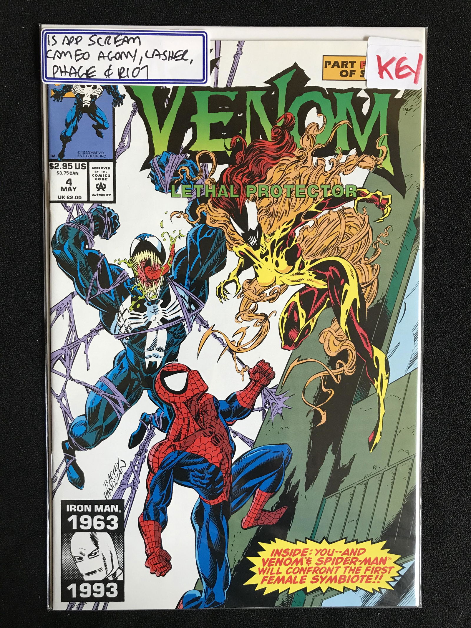 VENOM Lethal Protector NO.4 (MARVEL COMICS) (1 of 1)