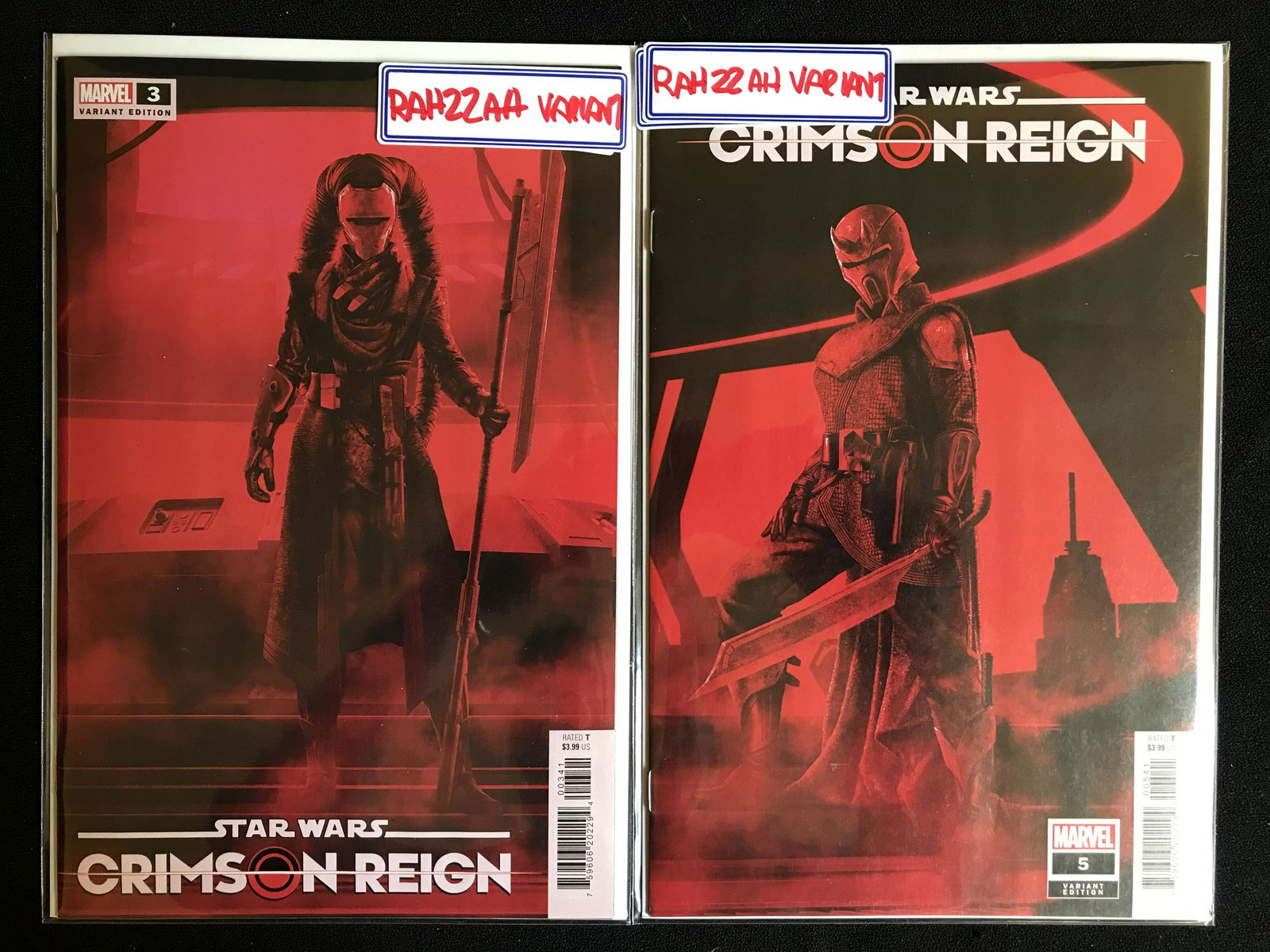 Star Wars CRIMSON REIGN NO.3/ NO.5 (MARVEL COMICS) (1 of 1)