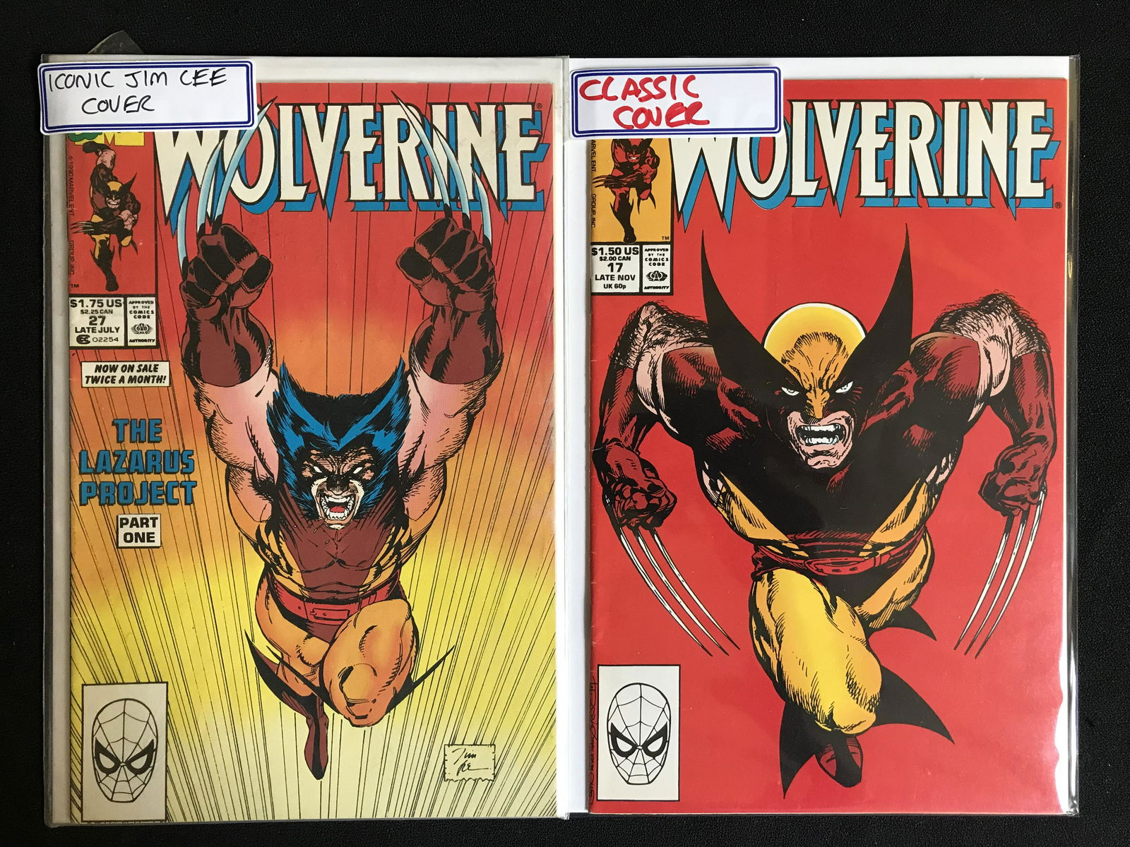 WOLVERINE NO.27/ NO.17 (MARVEL COMICS) (1 of 1)