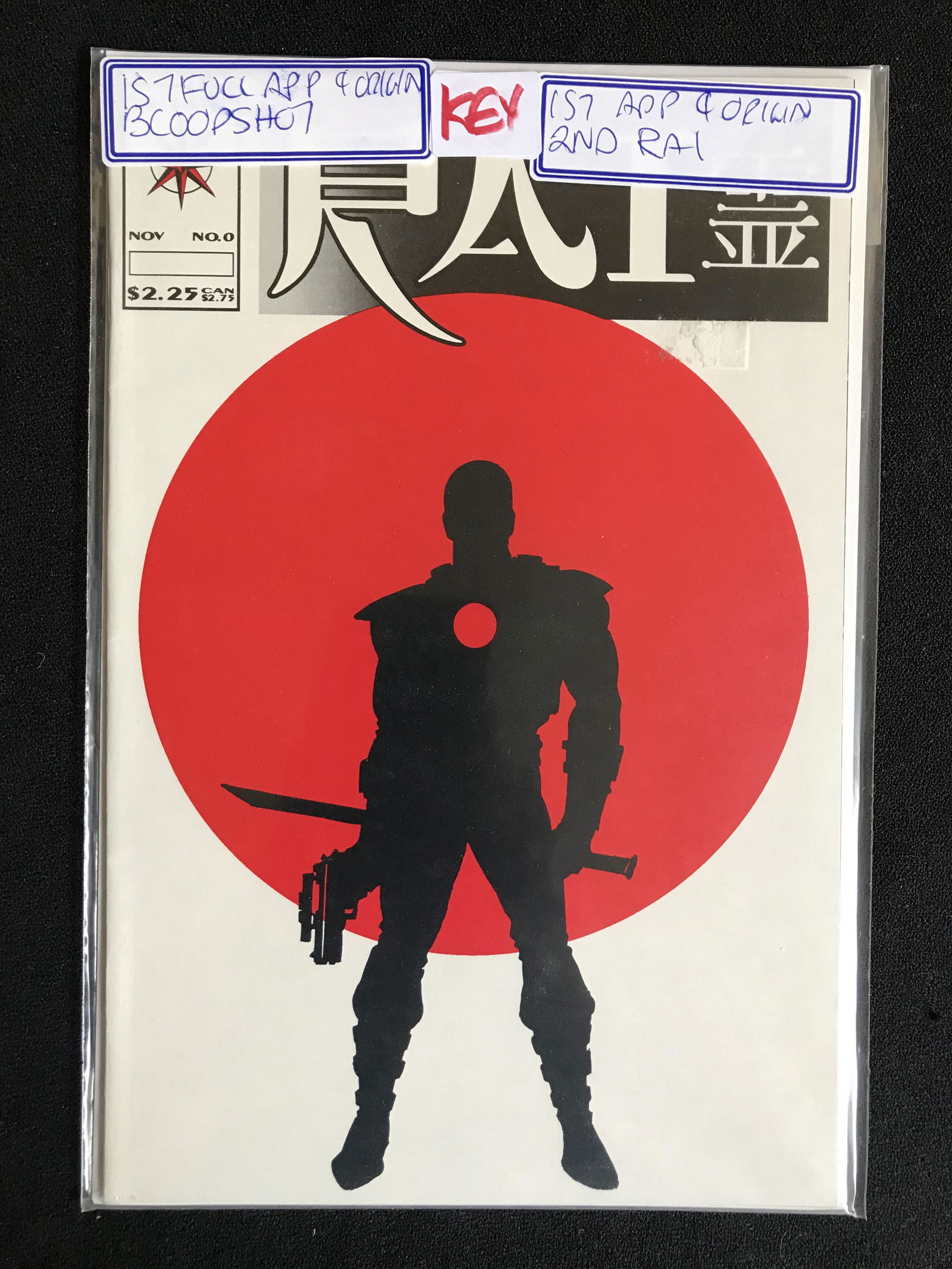 RAI NO.0 (VALIANT COMICS) (1 of 1)