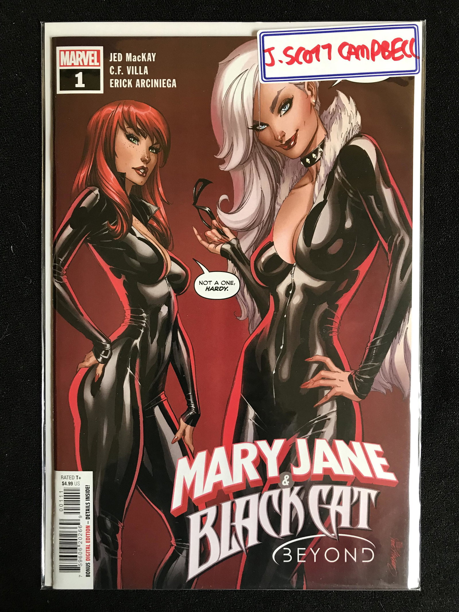 MARY JANE BLACK CAT Beyond NO.1 (MARVEL COMICS): MARY JANE BLACK CAT Beyond NO.1 (MARVEL COMICS)