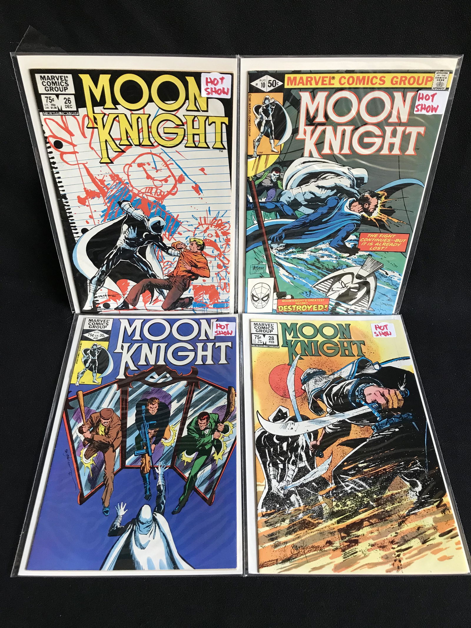 MOON KNIGHT COMIC BOOK LOT (MARVEL COMICS) (1 of 1)