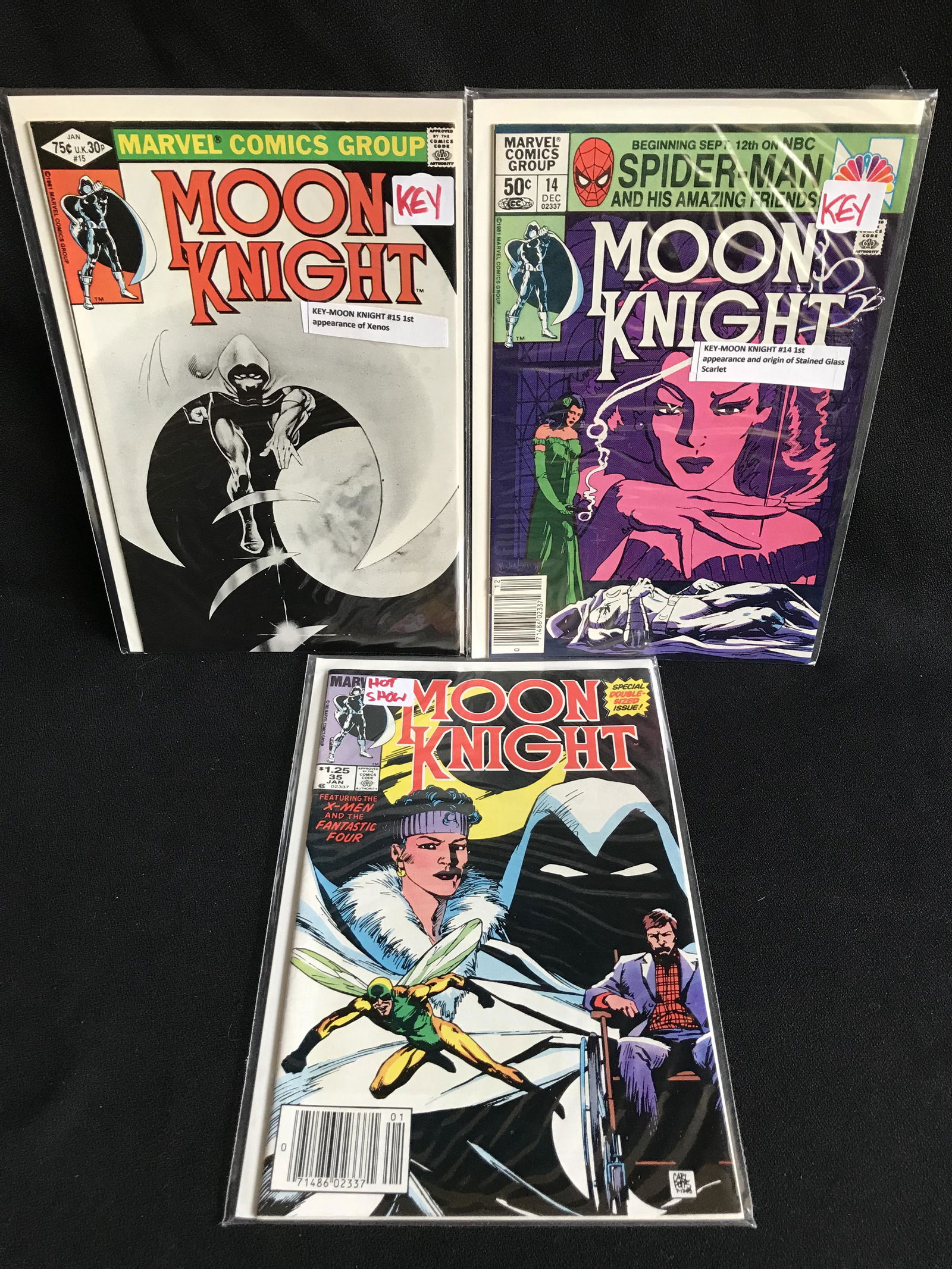 MOON KNIGHT COMIC BOOK LOT (MARVEL COMICS) (1 of 1)