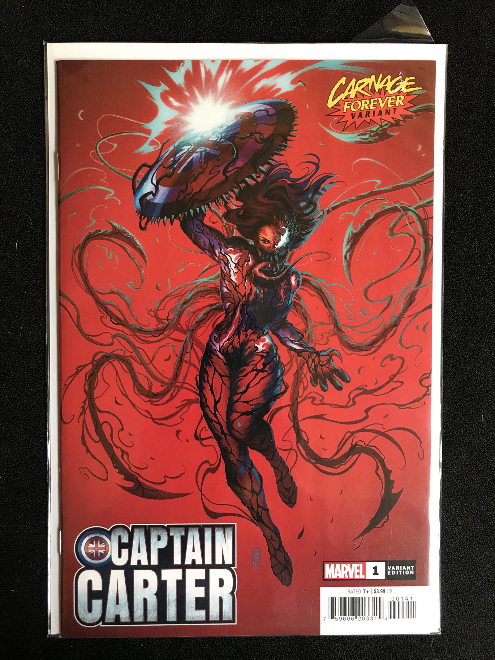 CAPTAIN CARTER NO.1 (MARVEL COMICS): CAPTAIN CARTER NO.1 (MARVEL COMICS)