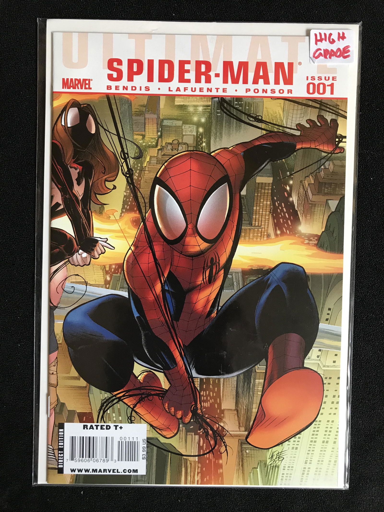ULTIMATE SPIDER-MAN NO.001 (MARVEL COMICS) (1 of 1)