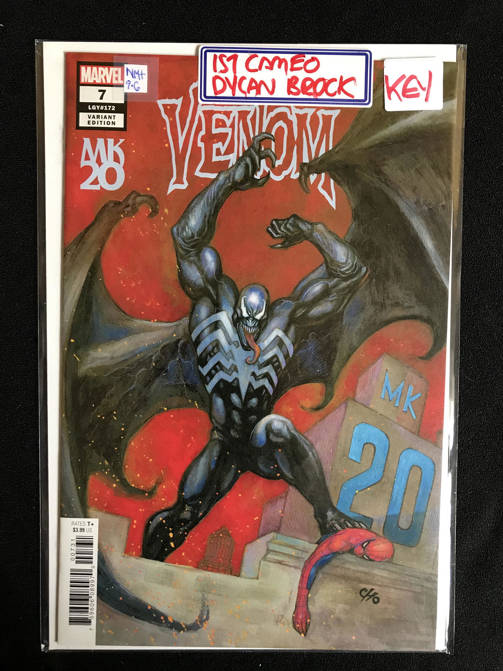 VENOM NO.7 (MARVEL VARIANT) (1 of 1)