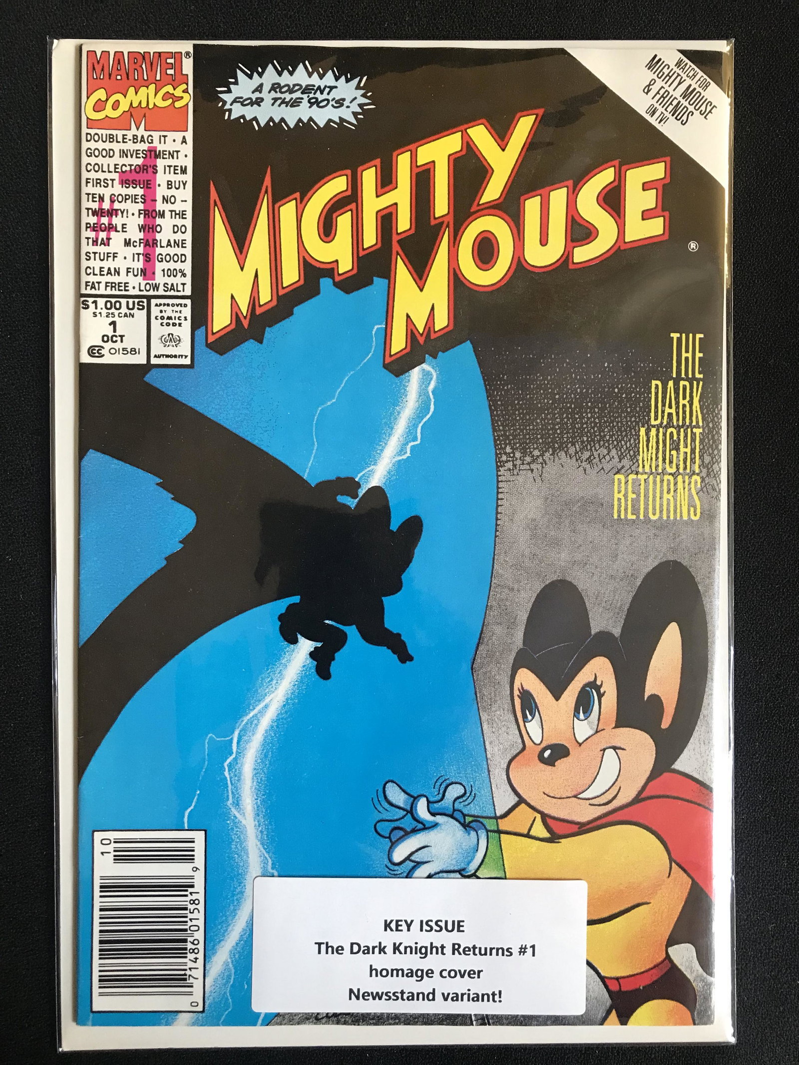 MIGHTY MOUSE NO.1 (MARVEL COMICS): MIGHTY MOUSE NO.1 (MARVEL COMICS)
