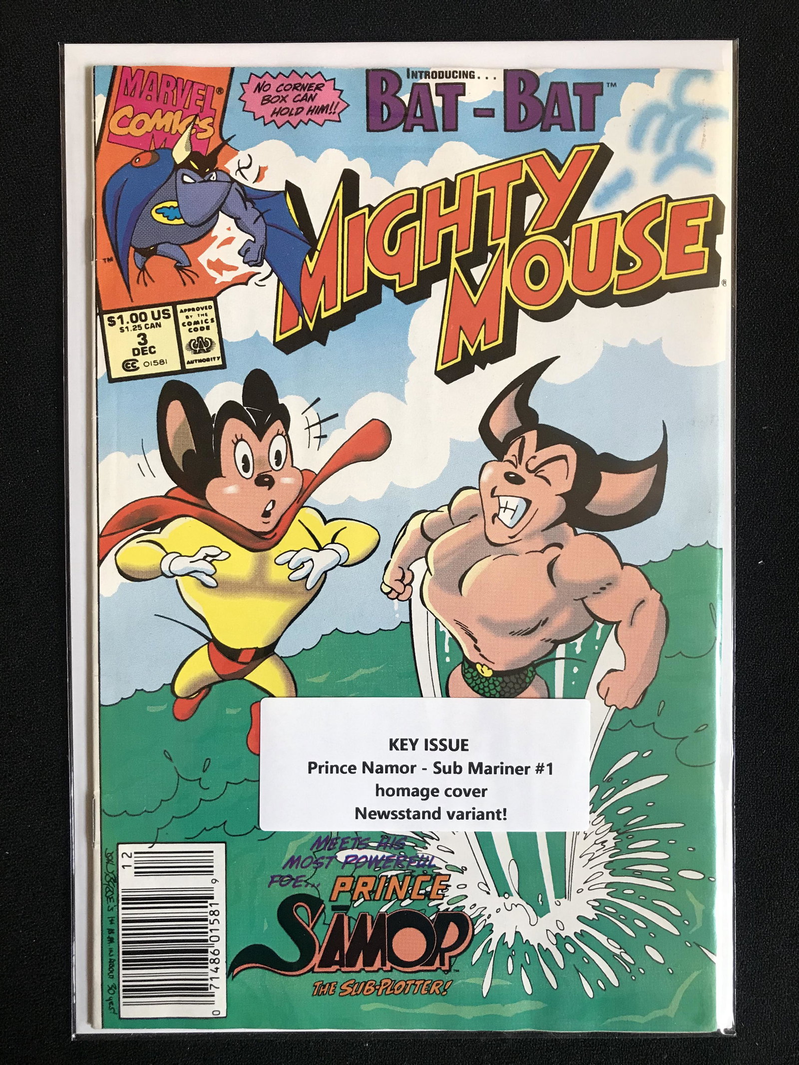 MIGHTY MOUSE NO.3 (MARVEL COMICS): MIGHTY MOUSE NO.3 (MARVEL COMICS)