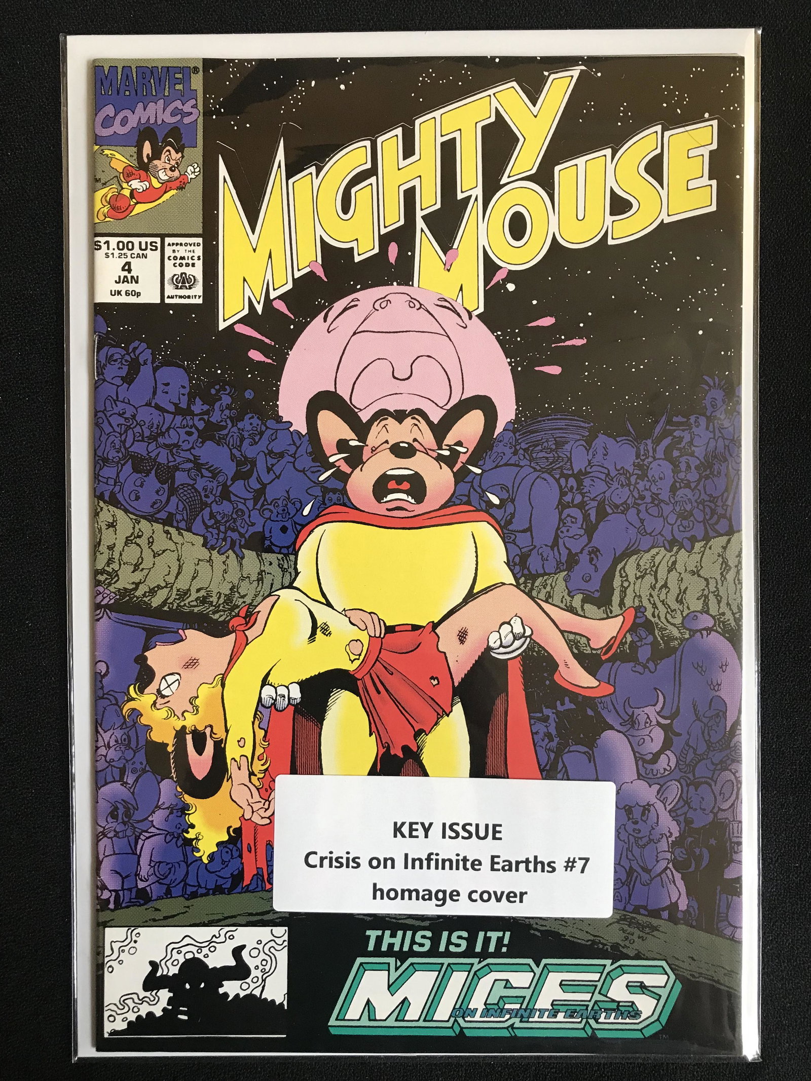 MIGHTY MOUSE NO.4 (MARVEL COMICS): MIGHTY MOUSE NO.4 (MARVEL COMICS)