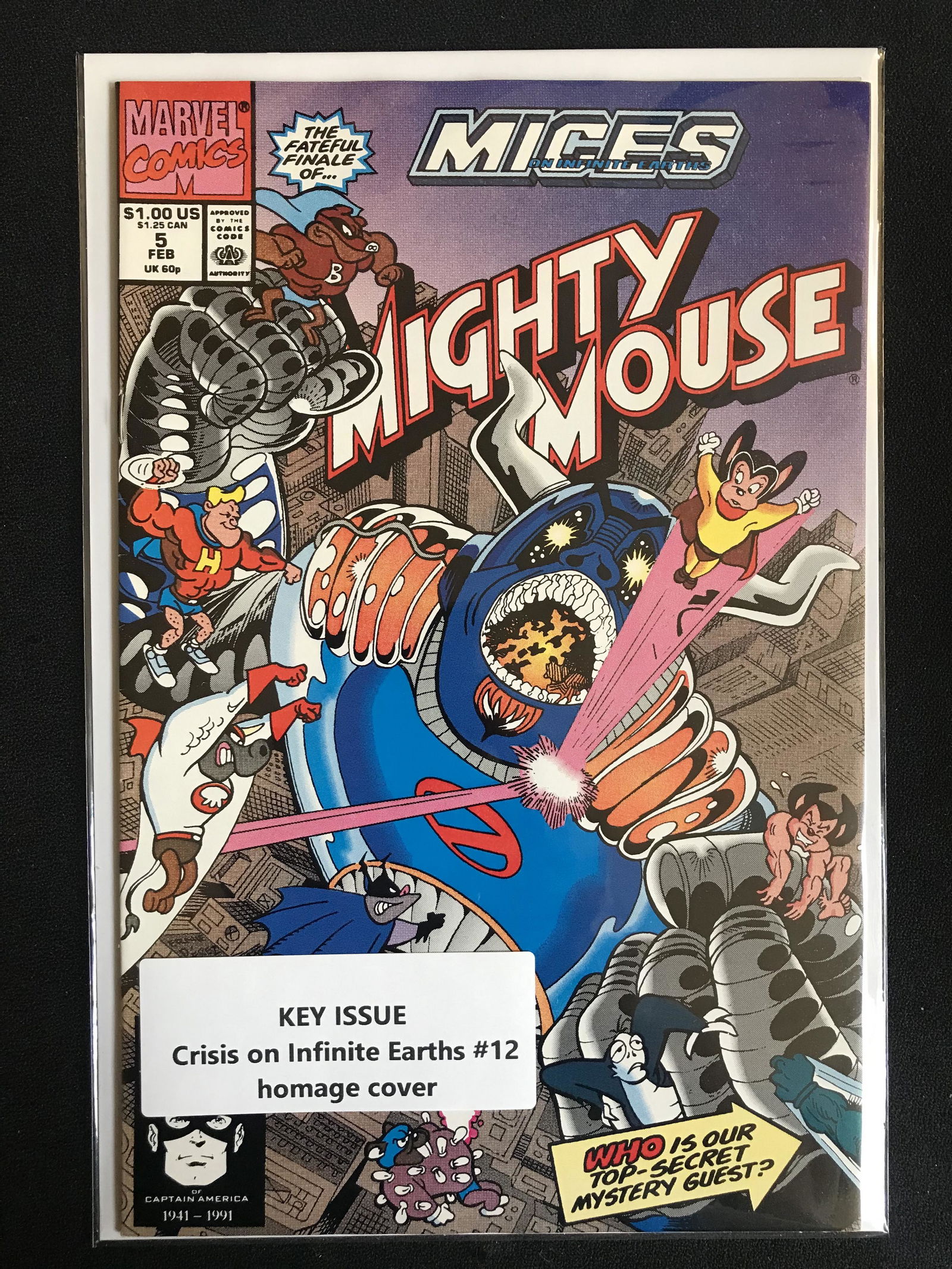 MIGHTY MOUSE NO.5 (MARVEL COMICS) (1 of 1)