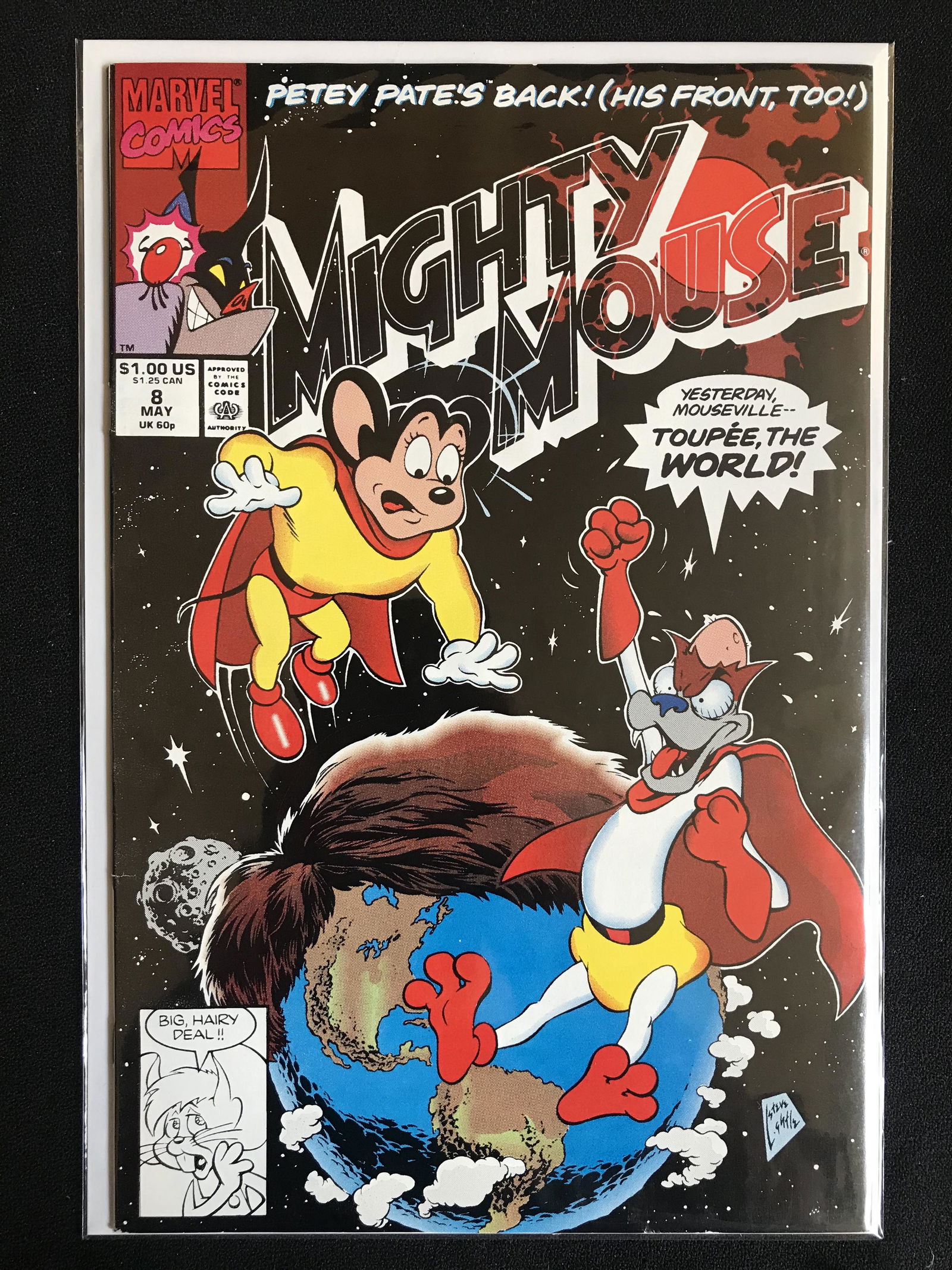 MIGHTY MOUSE NO.8 (MARVEL COMICS) (1 of 1)