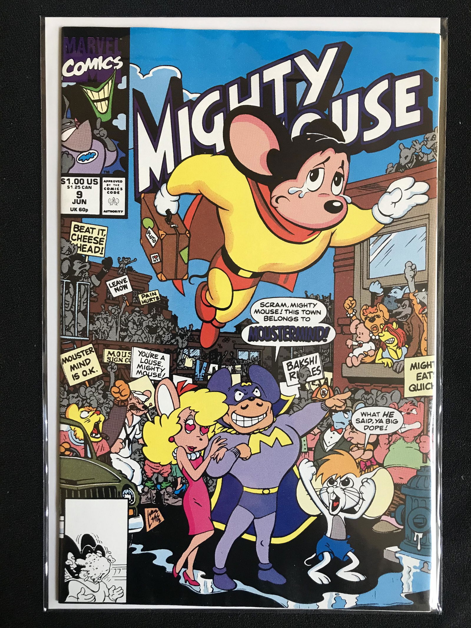 MIGHTY MOUSE NO.9 (MARVEL COMICS) (1 of 1)