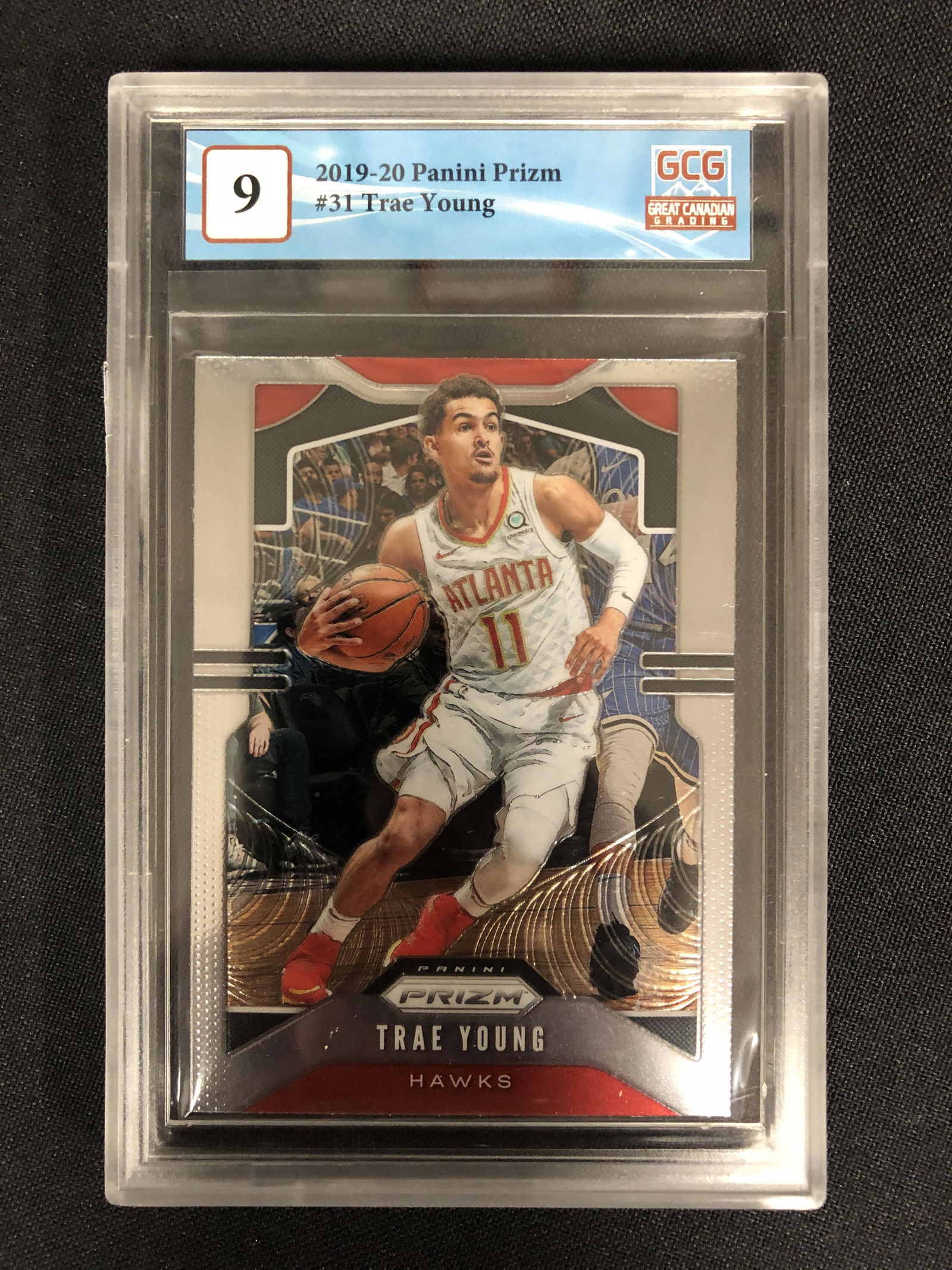 2019-20 PANINI PRIZM TRAE YOUNG (GCG 9) (1 of 2)