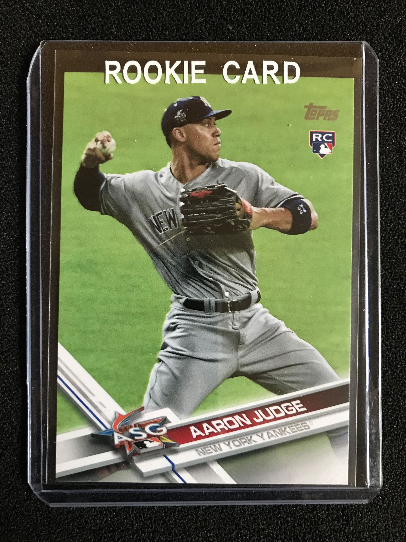 2017 TOPPS UPDATE AARON JUDGE RC (1 of 2)